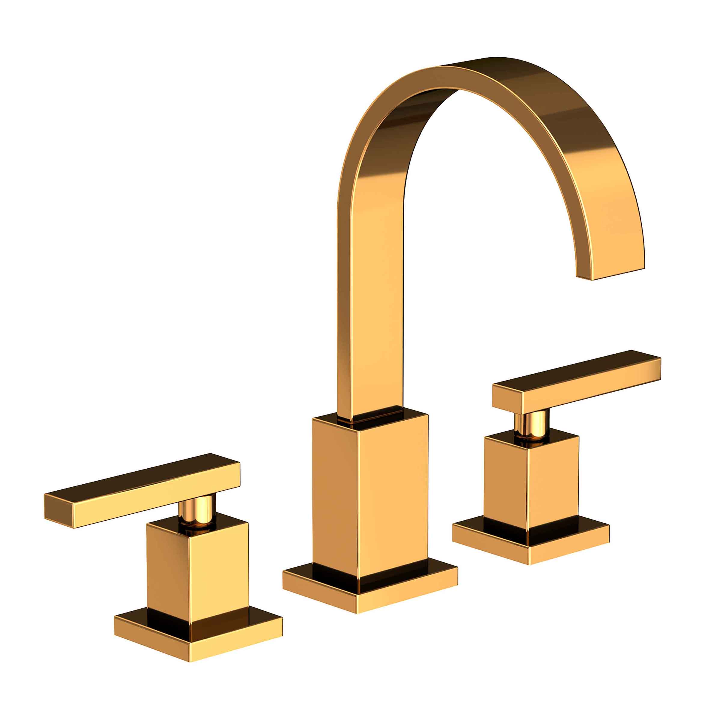 Newport Brass Secant Widespread Lavatory Faucet