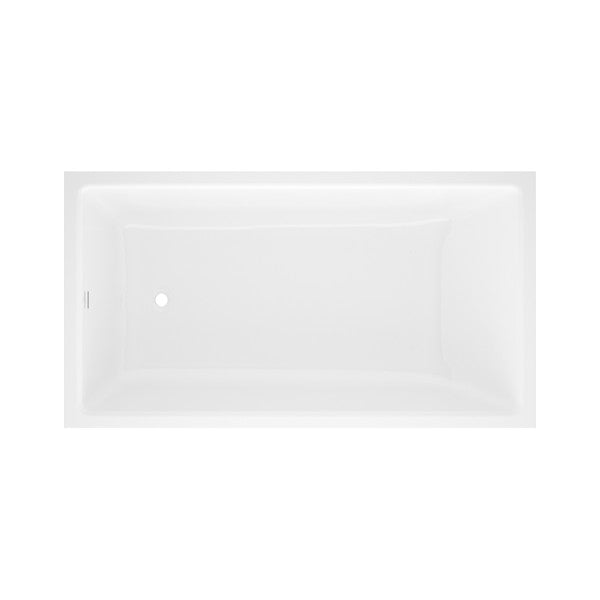 gloss white bathtub