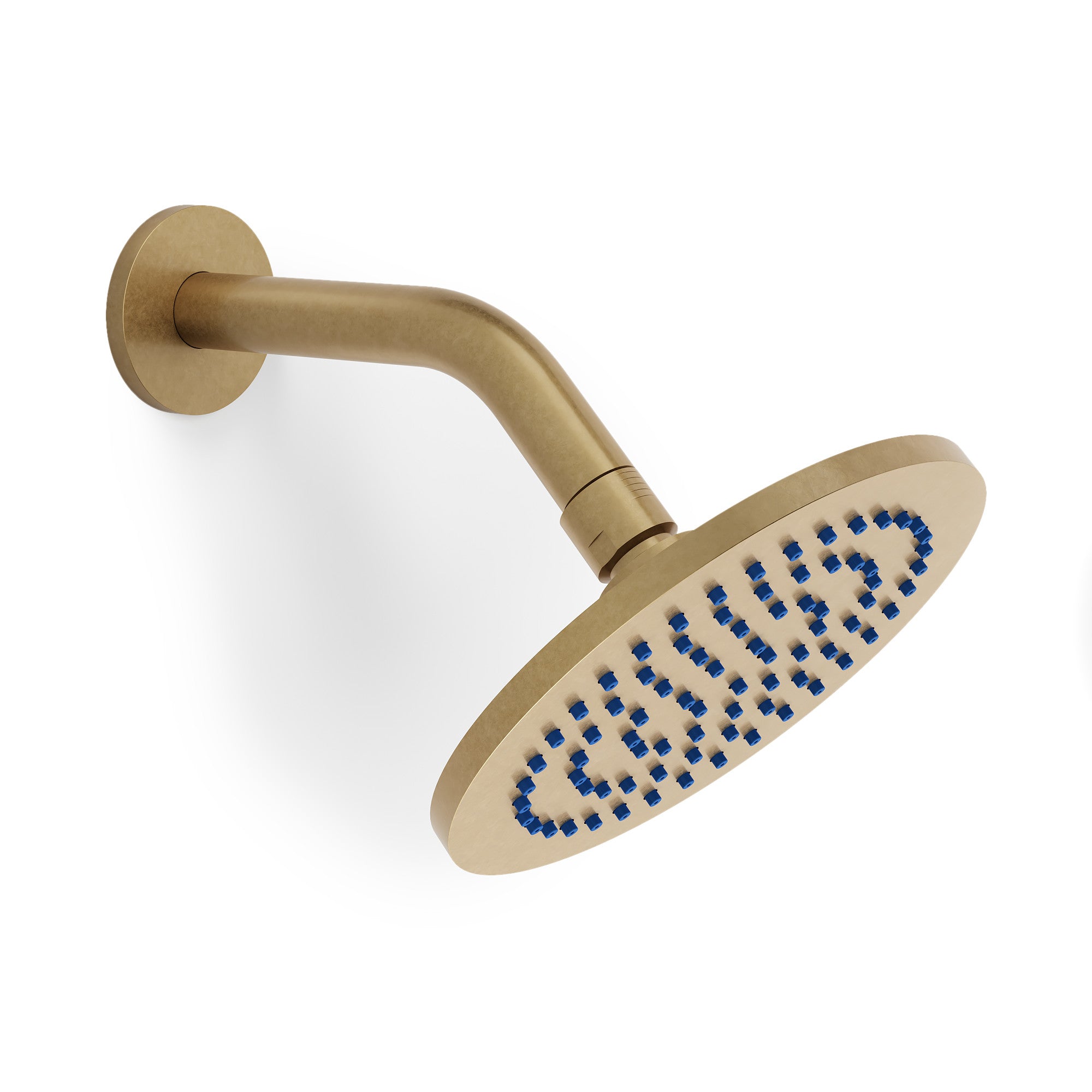 Watermark Elements 21 6 Inch Diameter Showerhead 6 Inch Arm and Flange