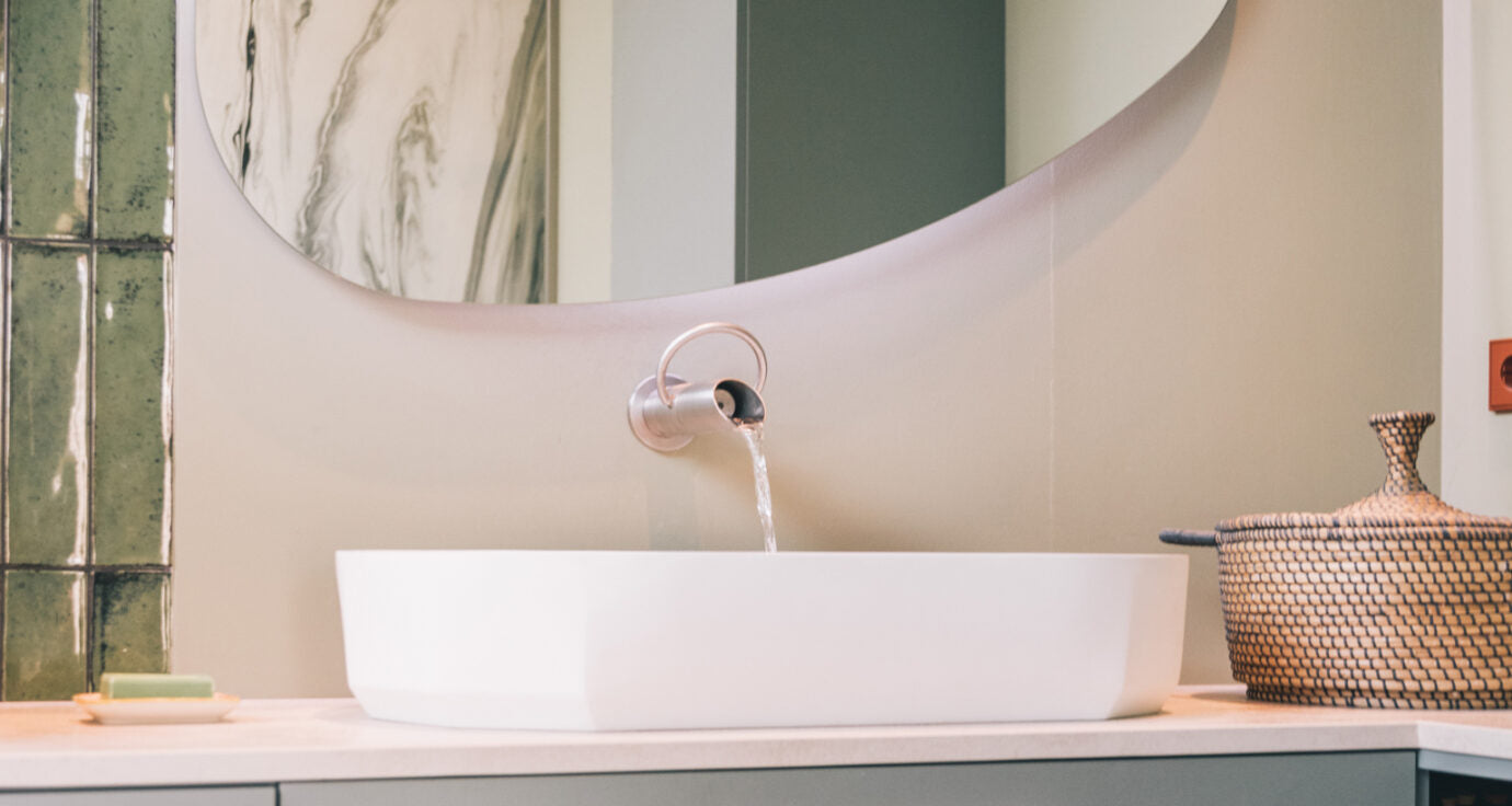 brushed faucet