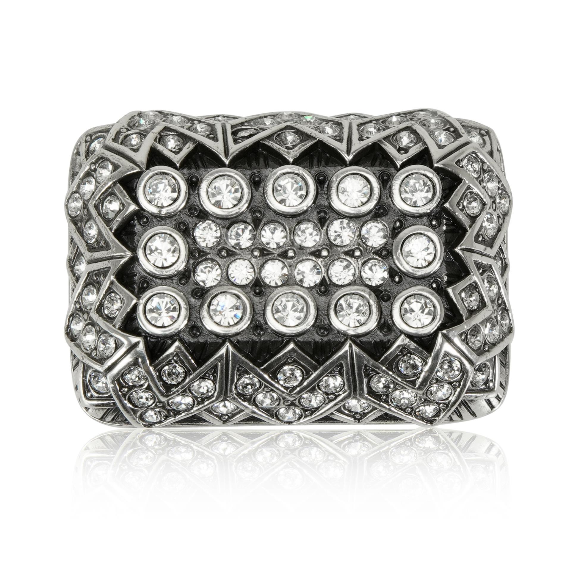 burnish silver knob