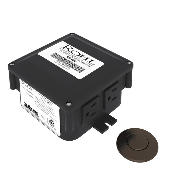 Rohl Waste Disposal Control Box with Air Switch Button