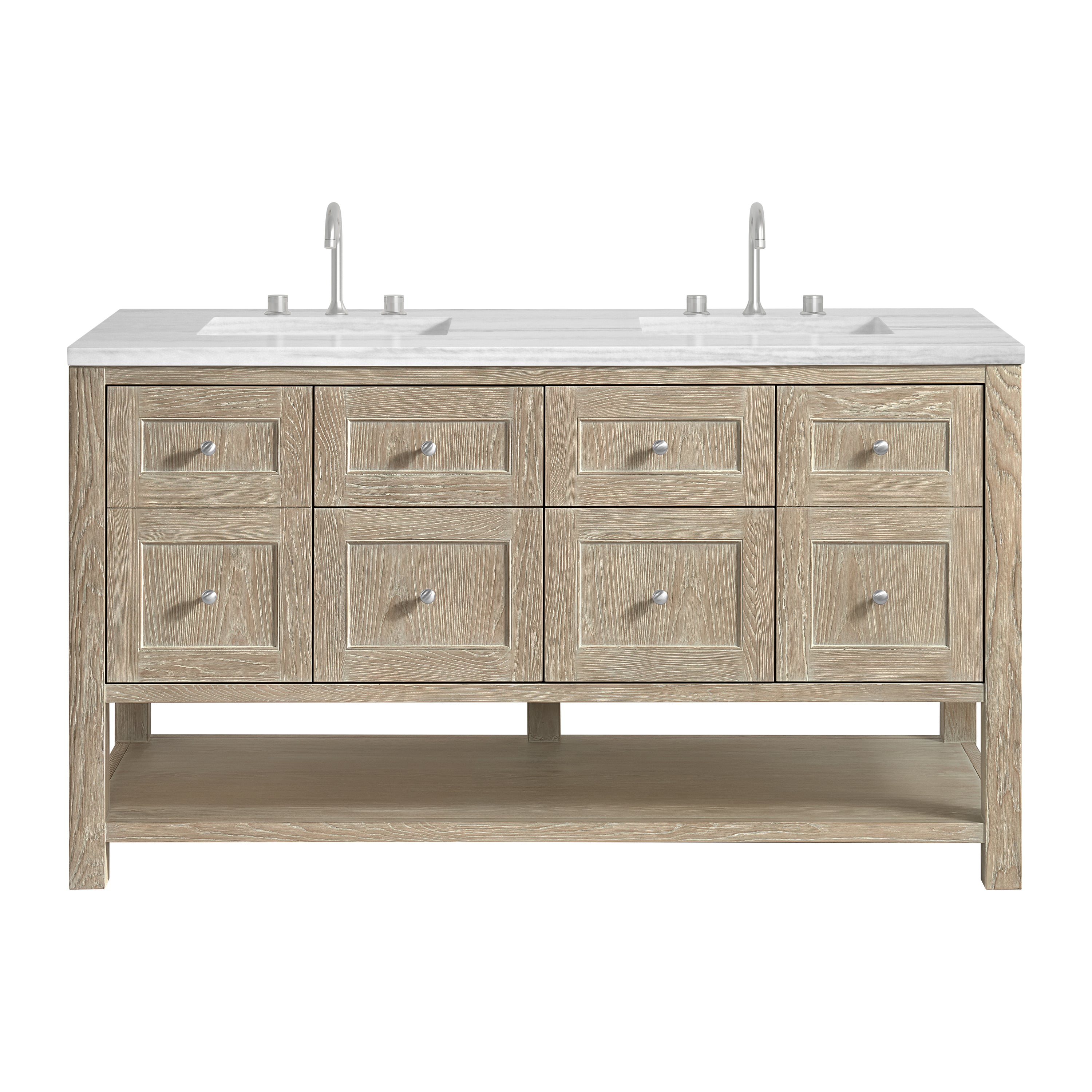 arctic fall solid surface top vanity