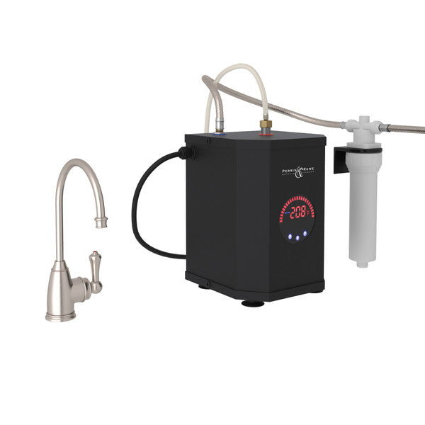 Rohl Georgian Era Hot Water Dispenser, Tank and Filter Kit