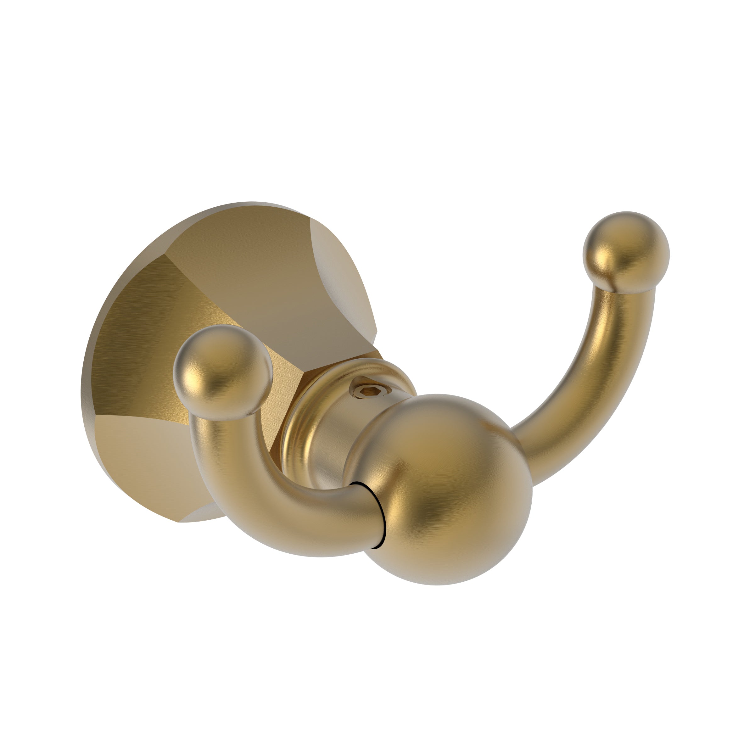 Newport Brass Metropole Double Robe Hook