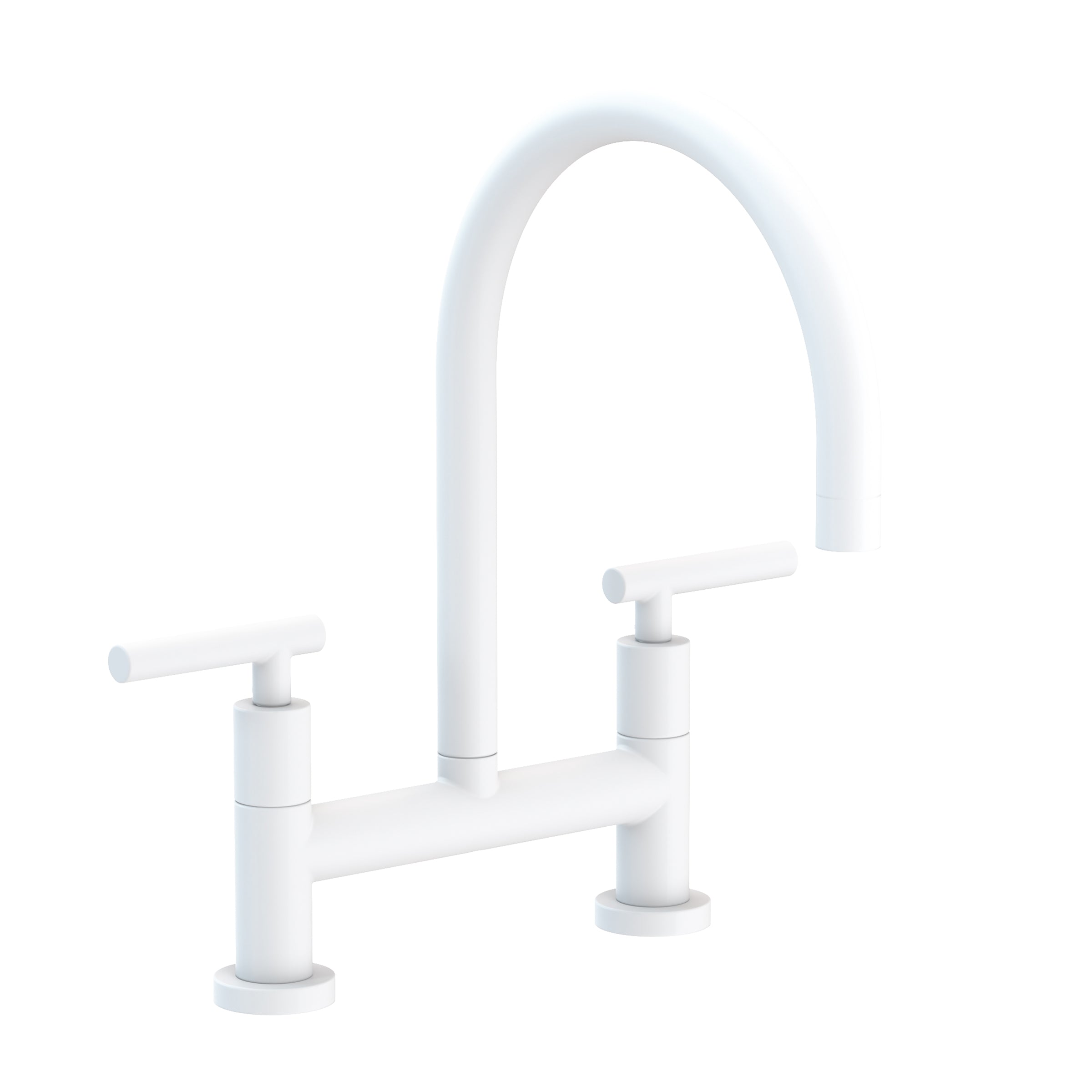 Newport Brass East Linear Kitchen Bridge Faucet