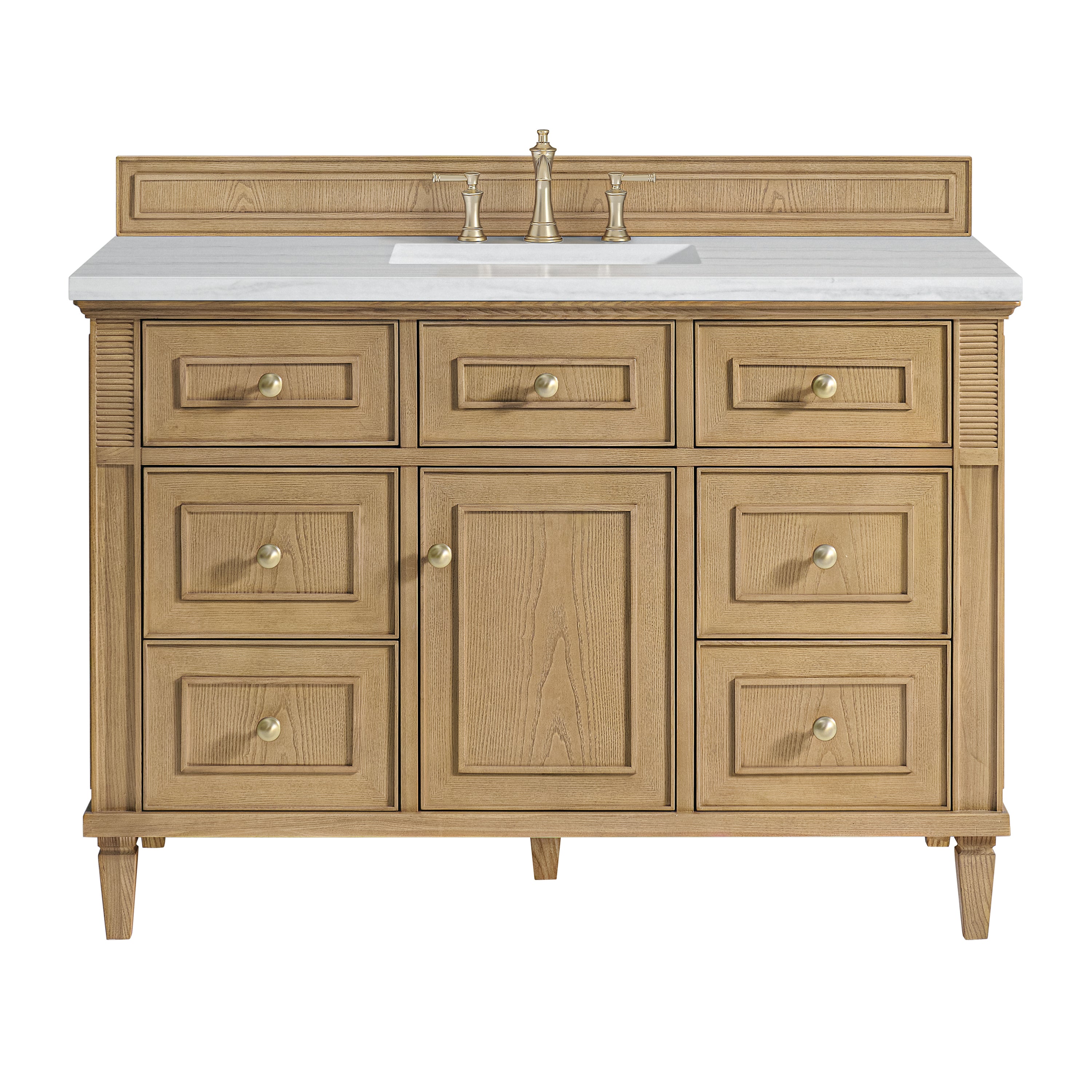 arctic fall solid surface top vanity