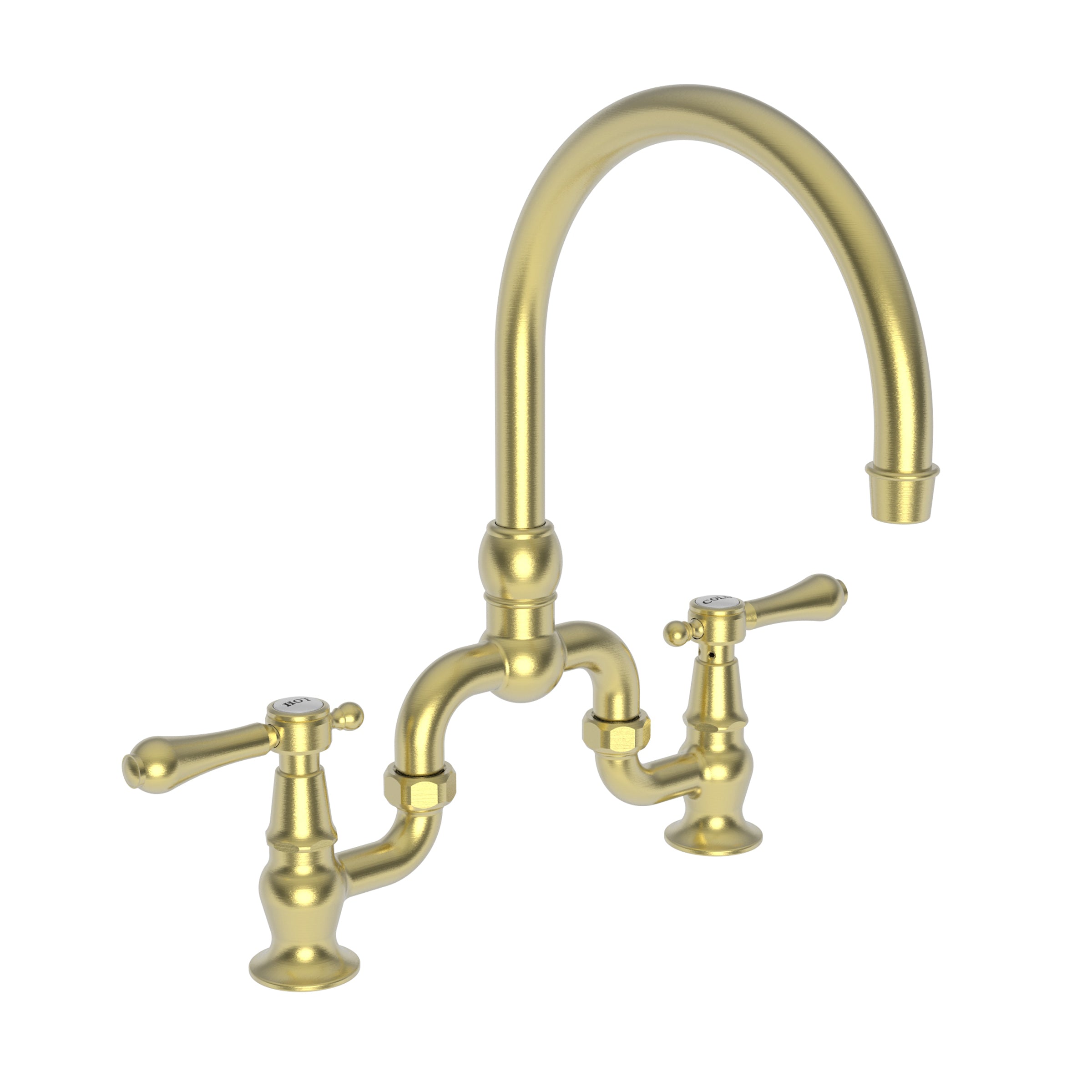Newport Brass Chesterfield Kitchen Bridge Faucet