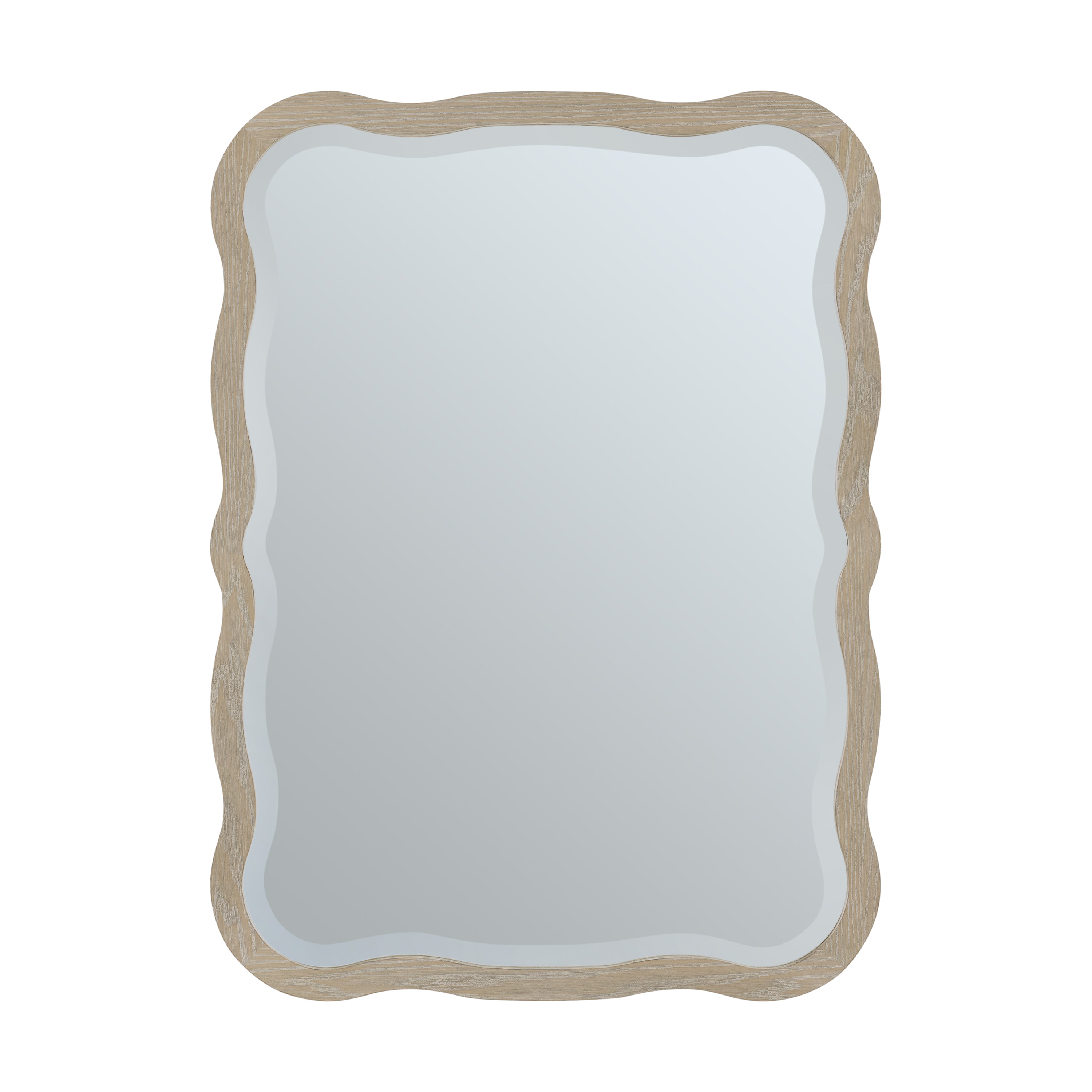 James Martin Vanities Rowyn Wavy 28" Mirror