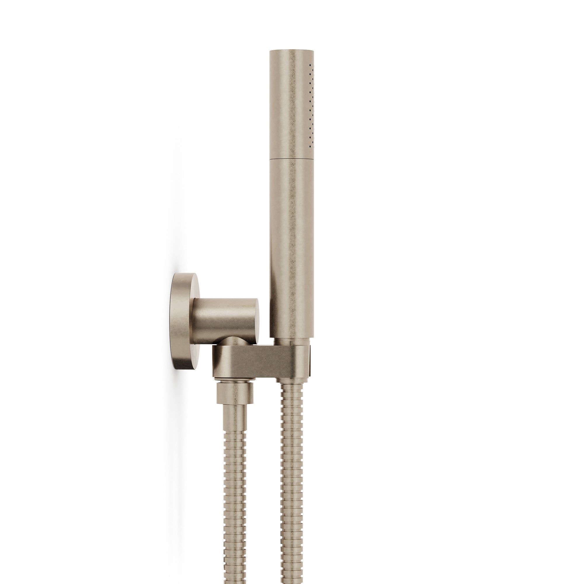 satin nickel hand shower