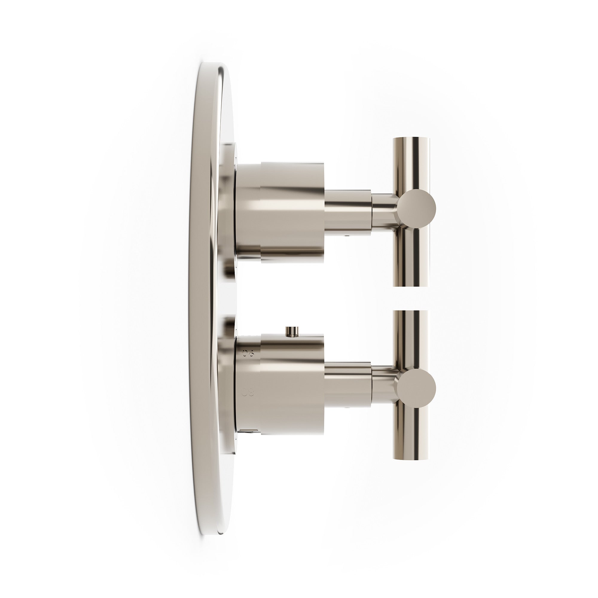 polished nickel trim