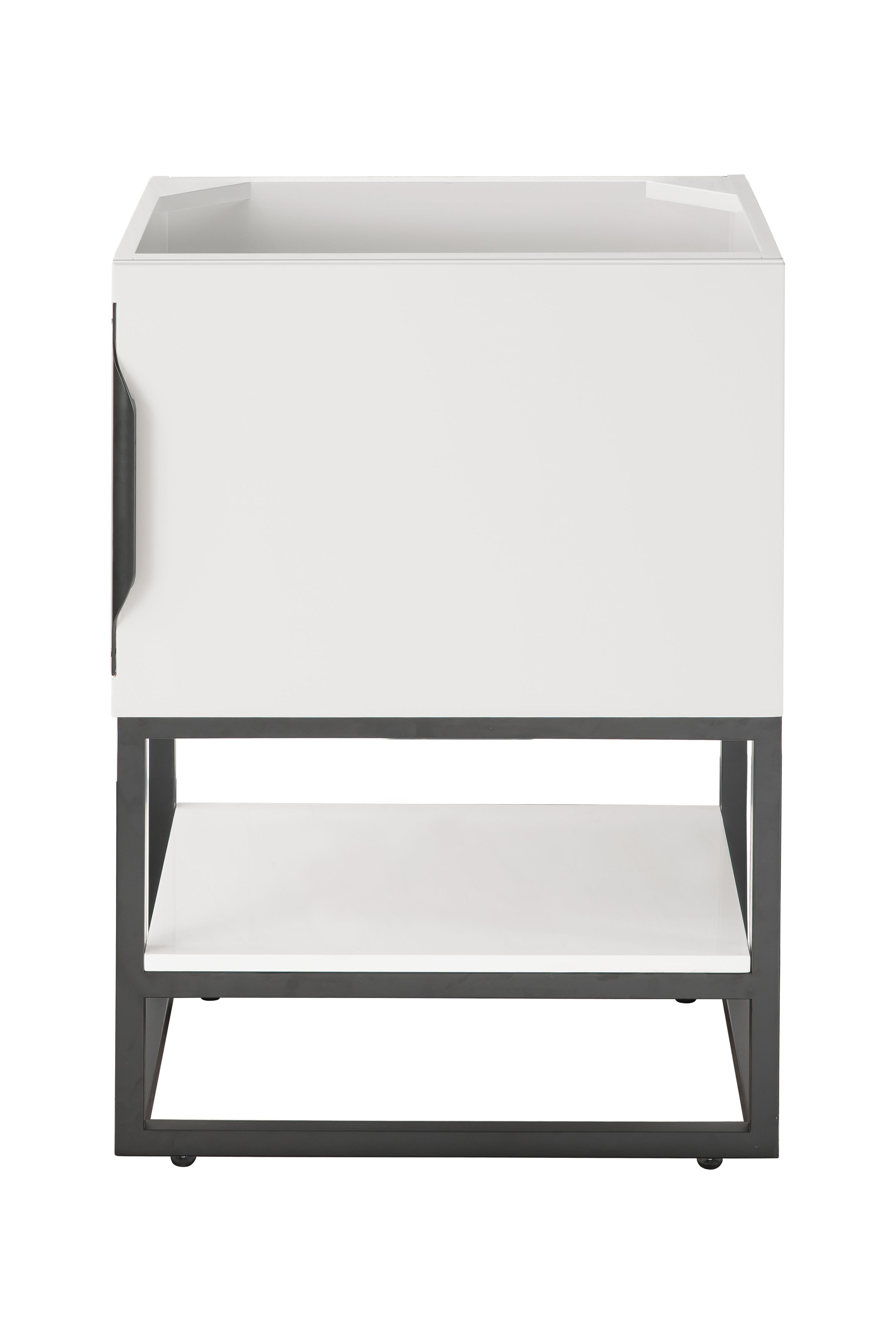 James Martin Vanities Columbia 24" Single Vanity Cabinet With Matte Black