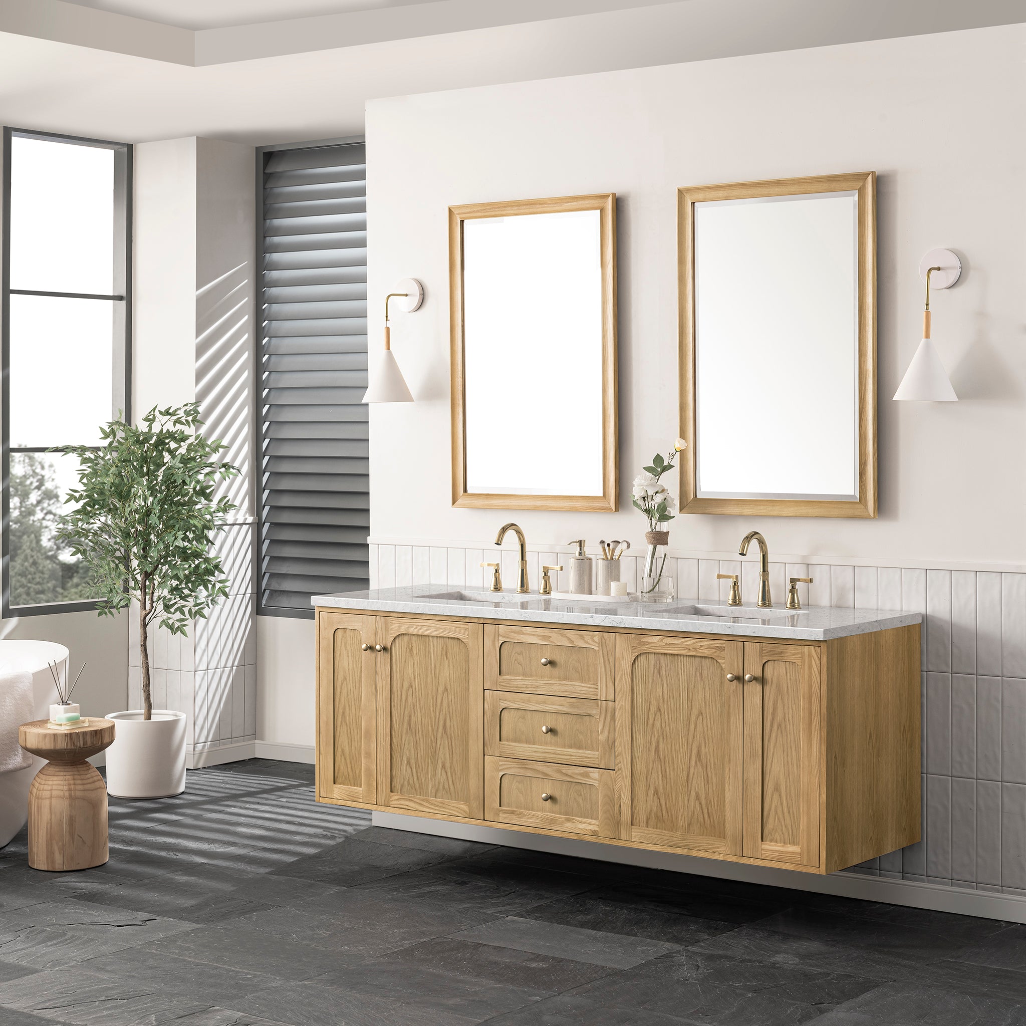 eternal jasmine pearl top vanity