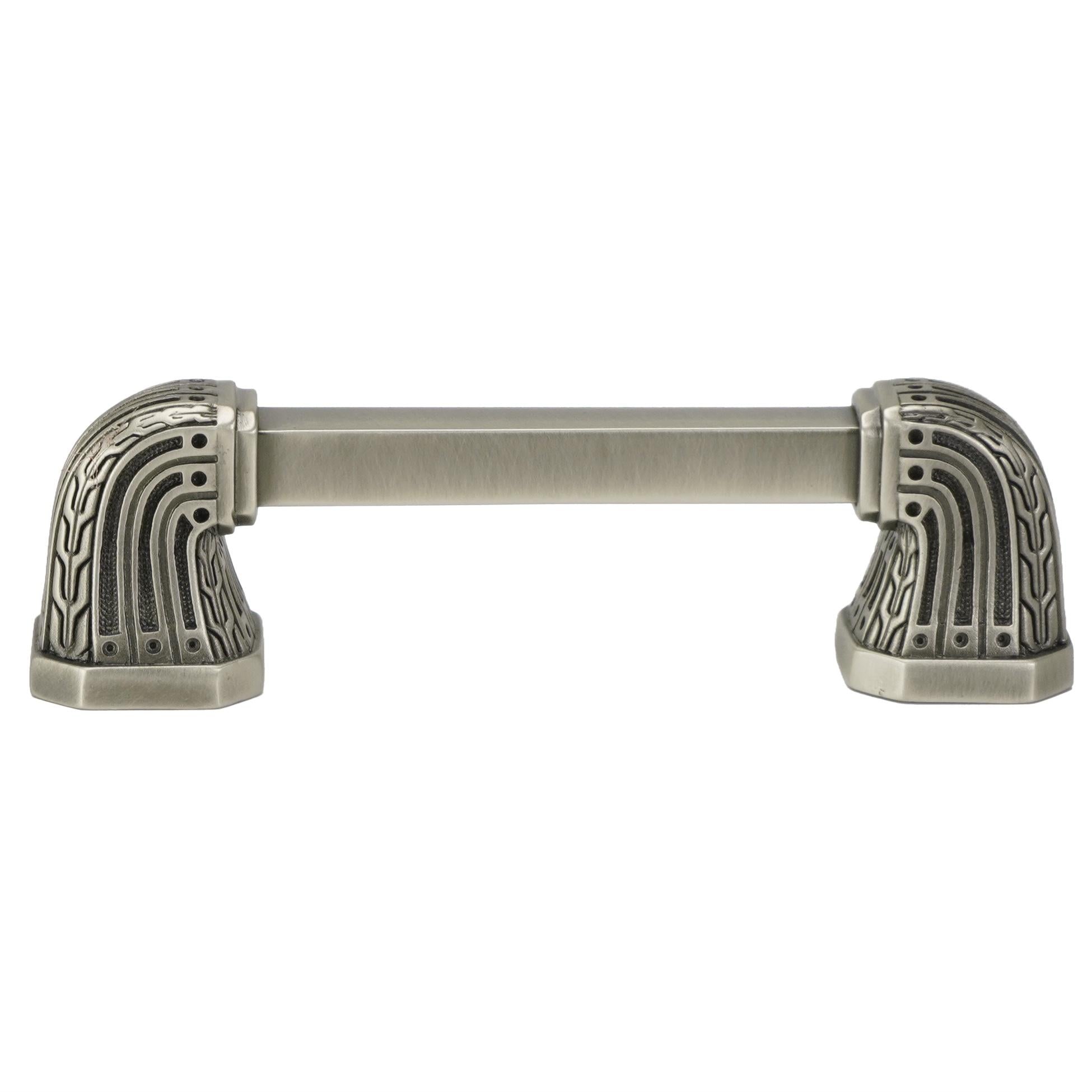 antique nickel pull
