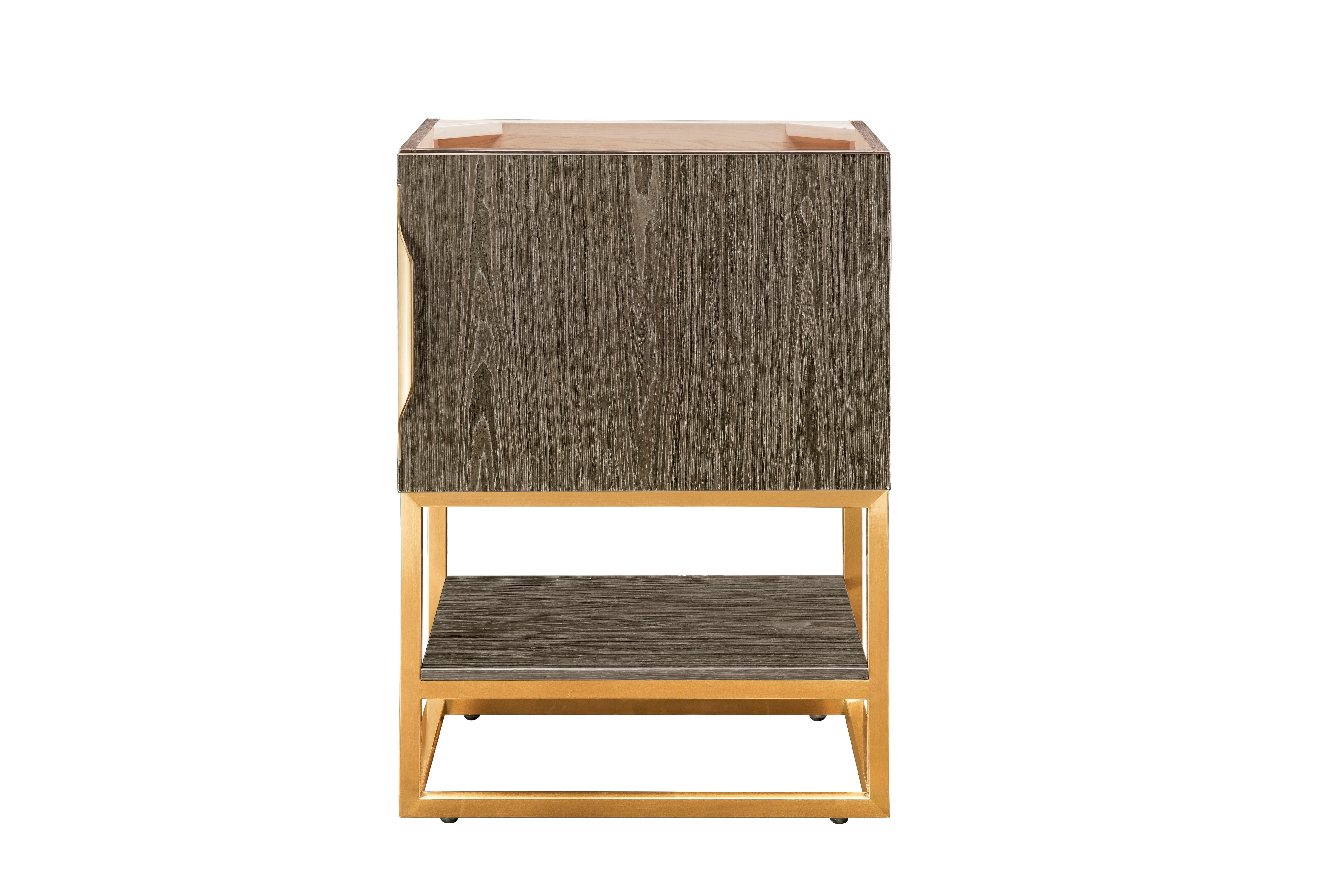 ash gray Vanity