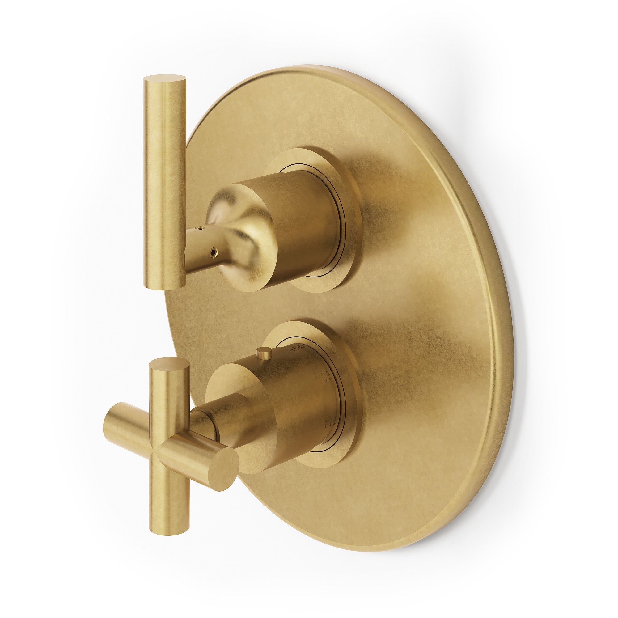 satin pvd brass trim