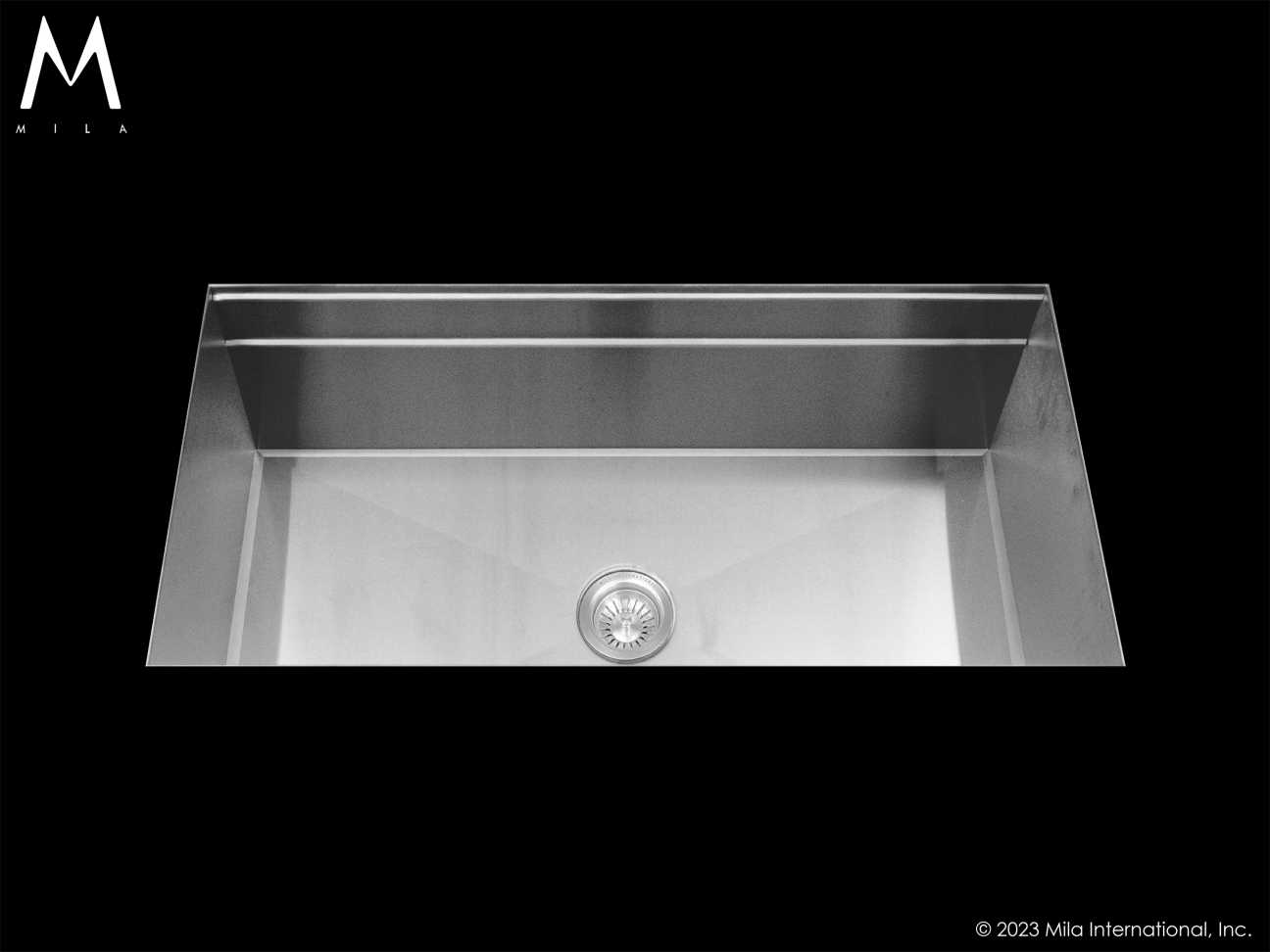 satin brushed ss kitchen sink
