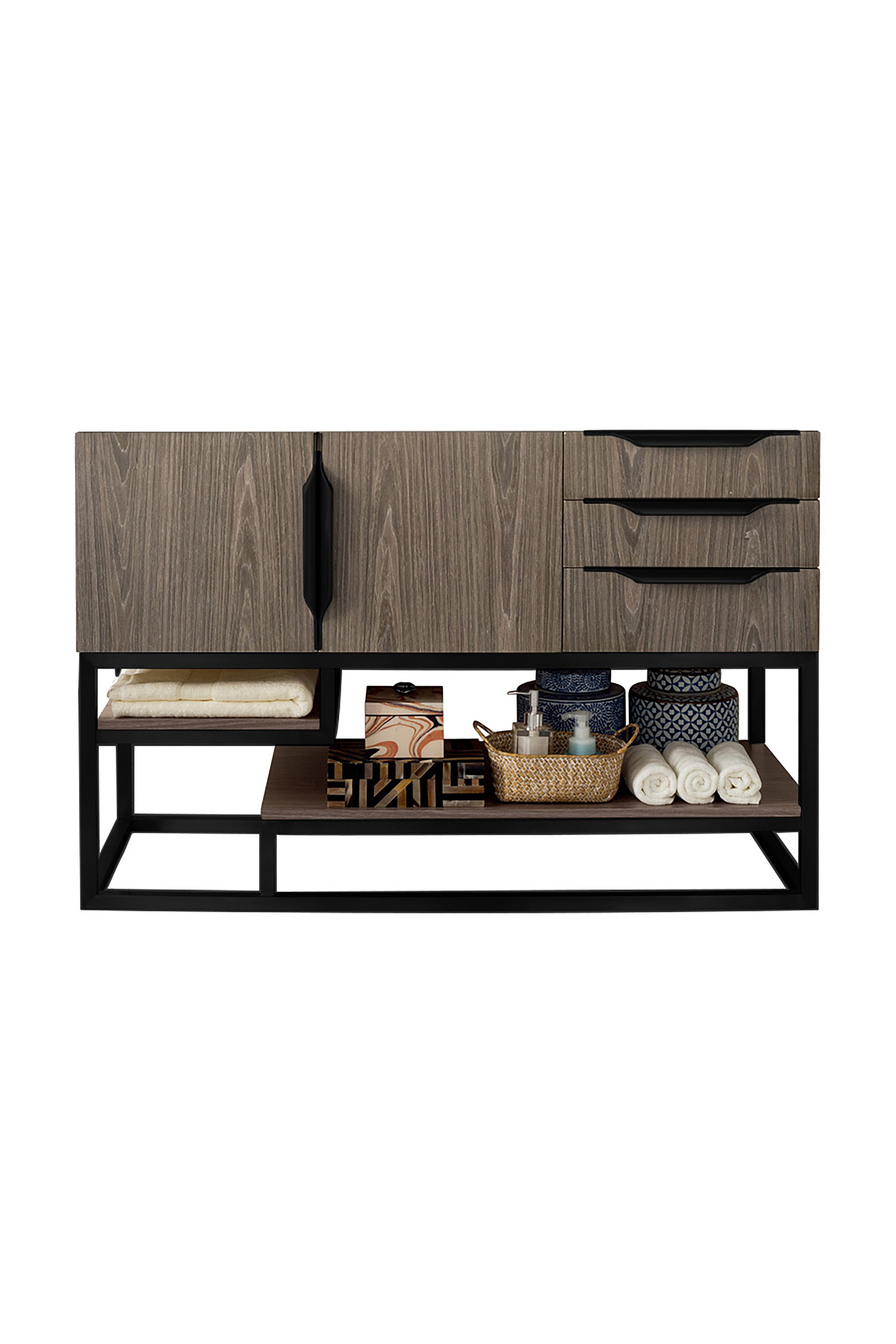 ash gray Vanity