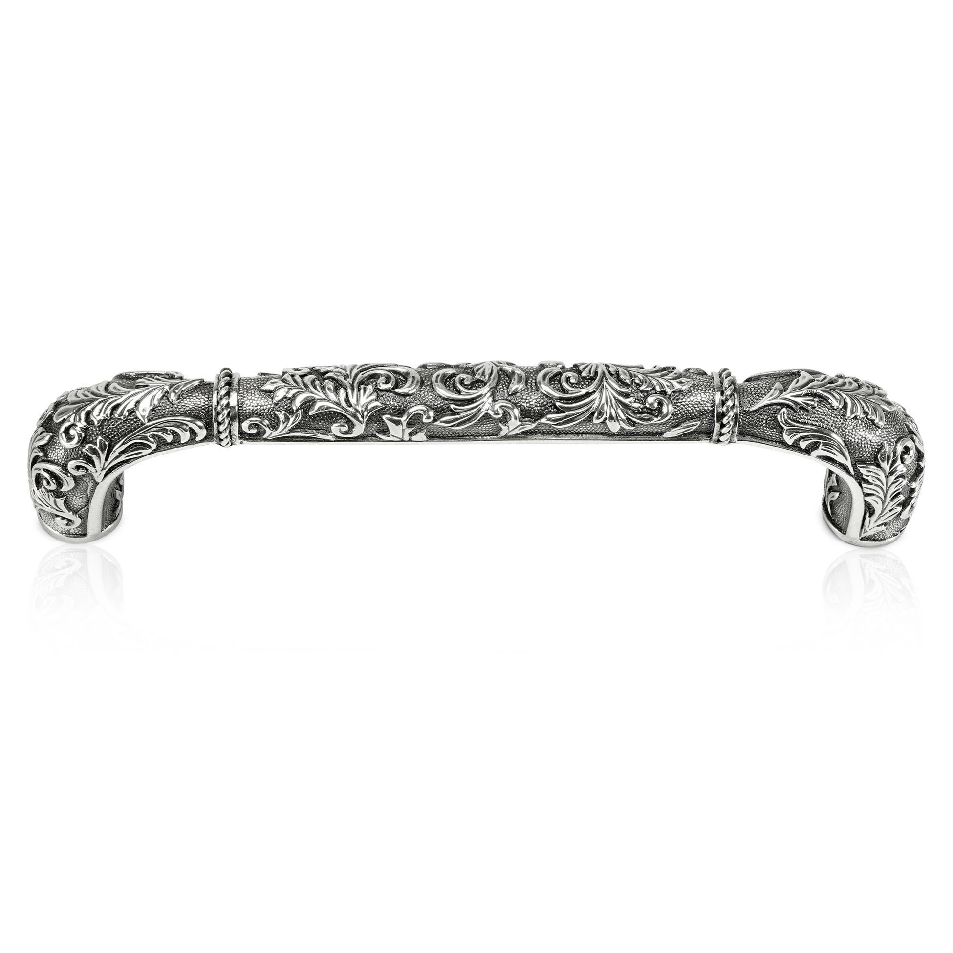 burnish silver pull