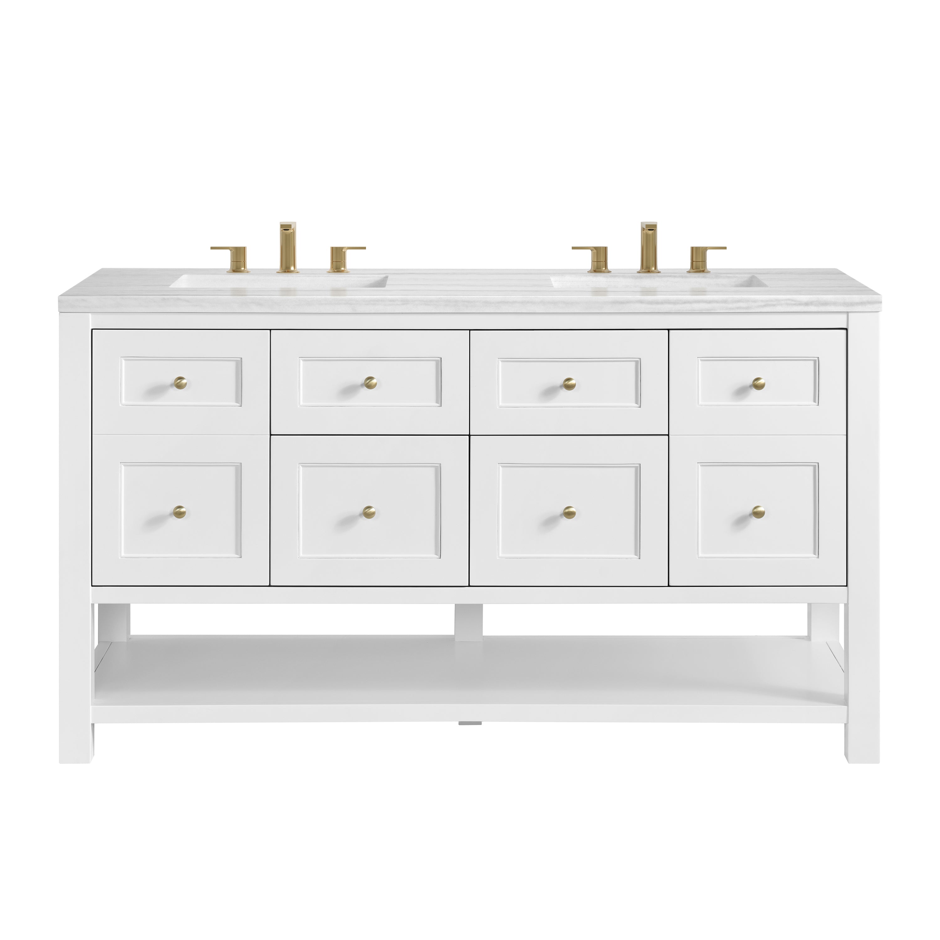 arctic fall solid surface top vanity