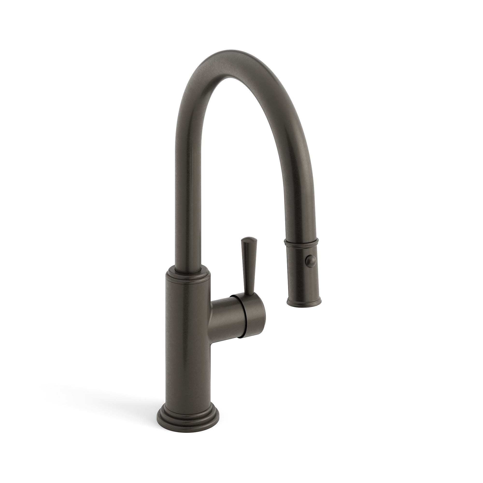 Watermark Stratford 321 1 Hole Low Gooseneck Kitchen Faucet