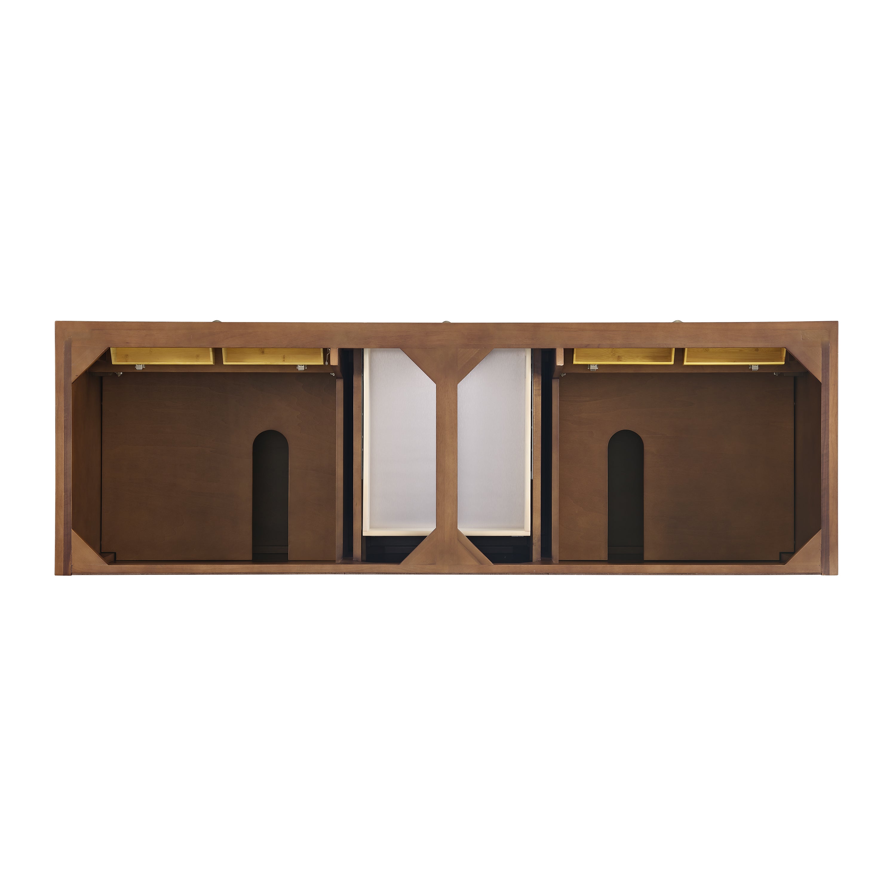 arctic fall solid surface top vanity