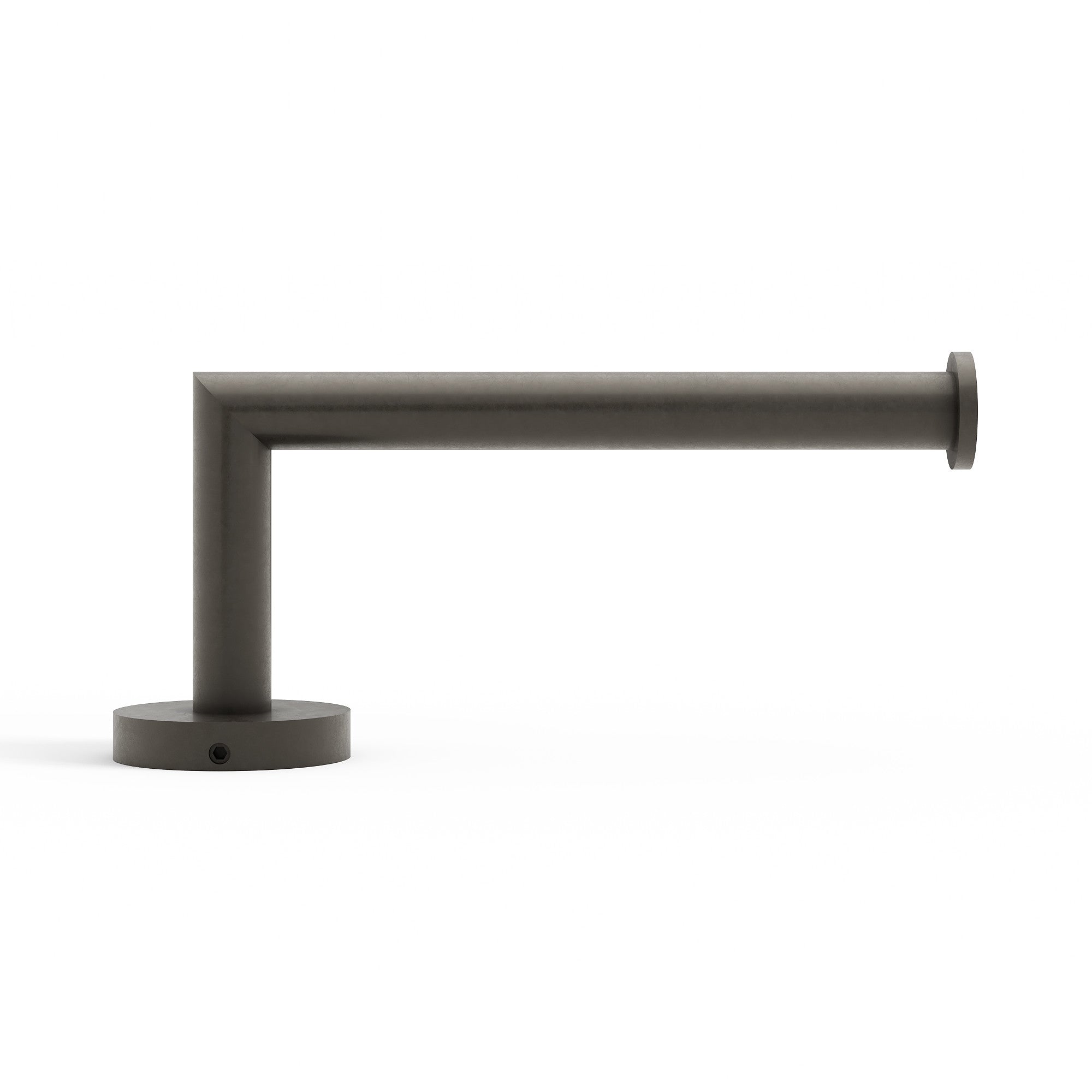 gun metal toilet paper holders