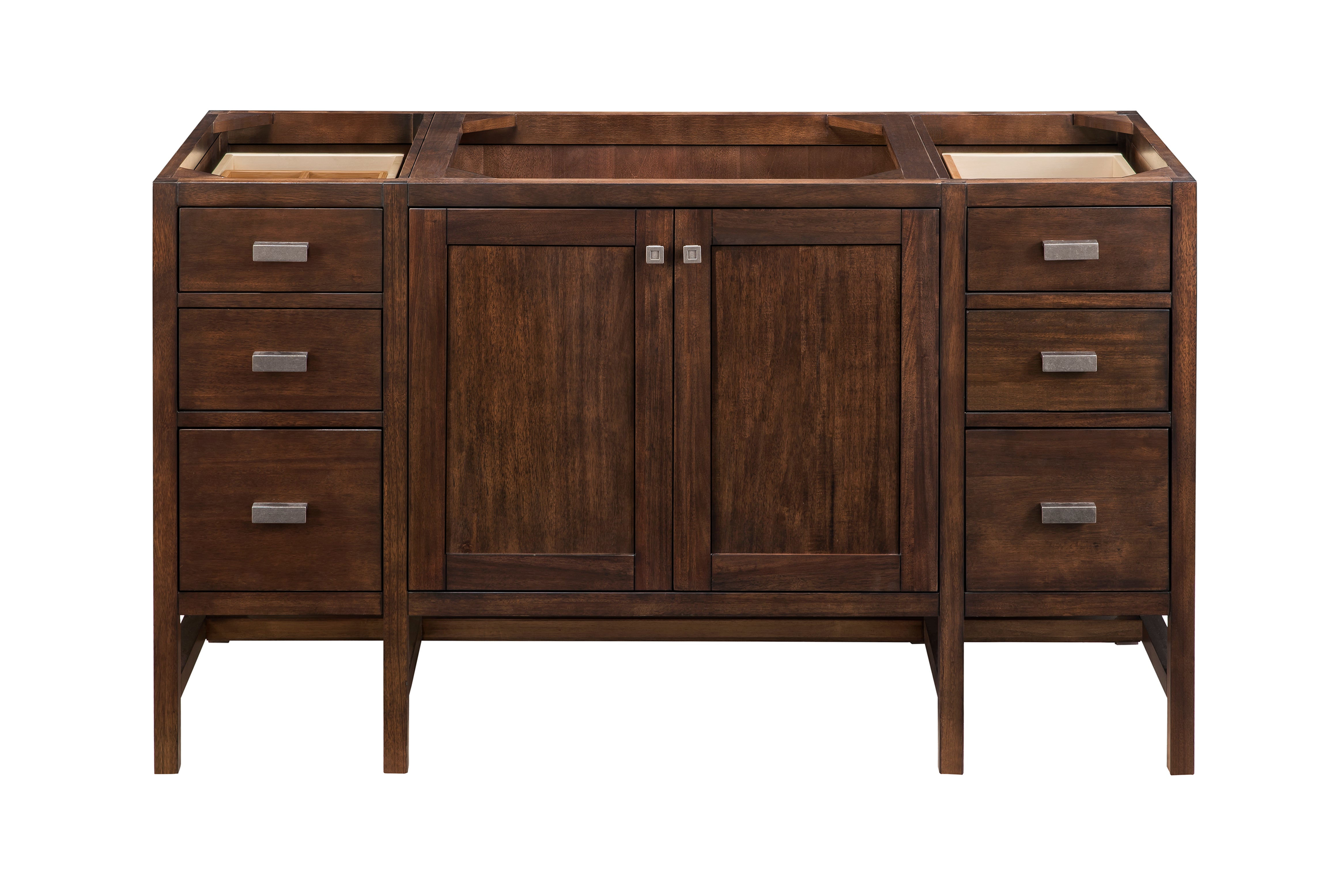 James Martin Vanities Addison 60" Single Vanity - Mid-Century Acacia