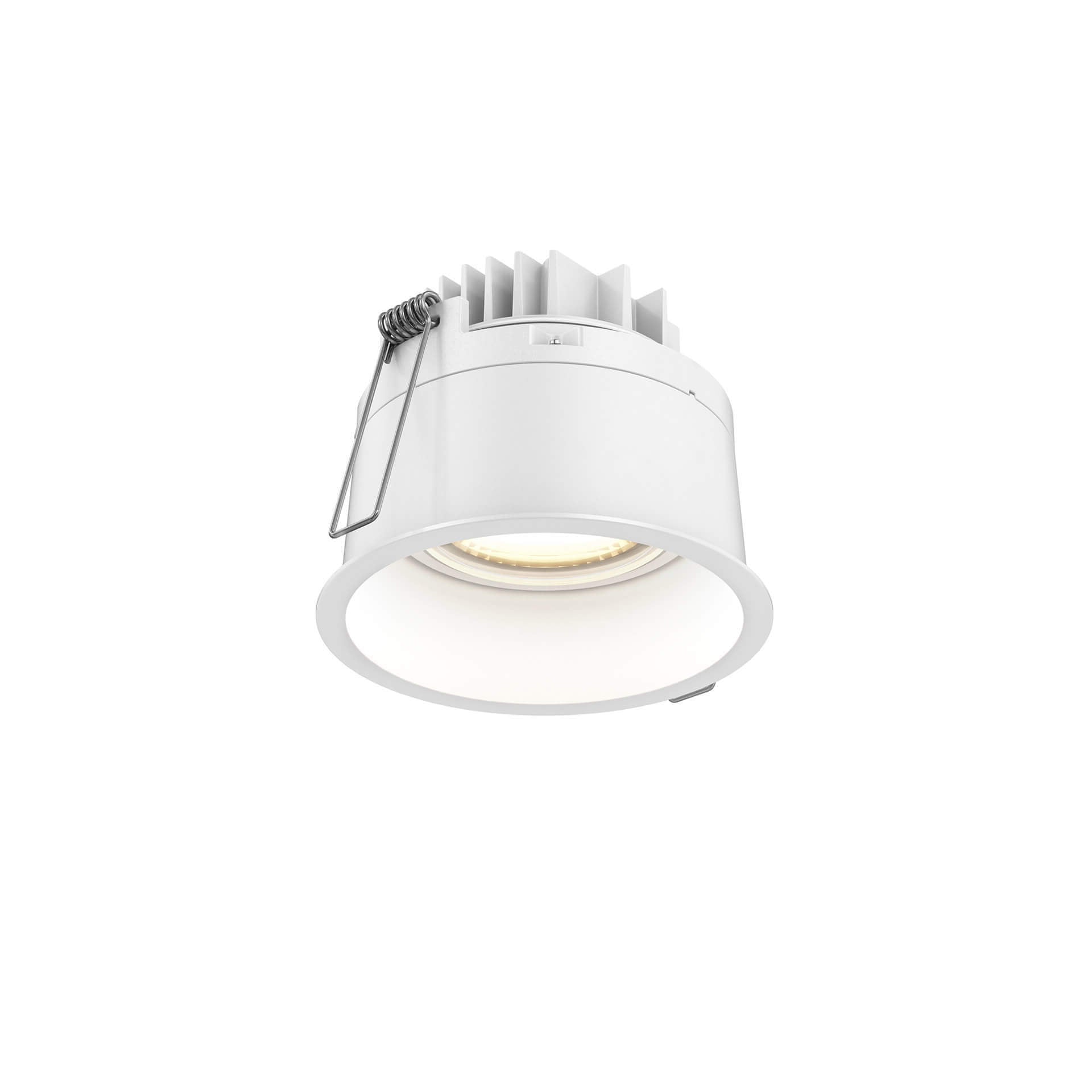 DALS Lighting RECESSED 4 Inch CCT Round Indoor/Outdoor Regressed Gimbal Down Light