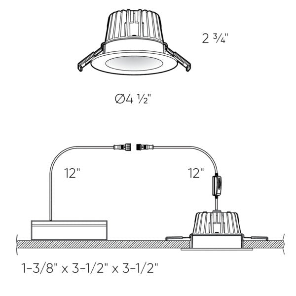 satin nickel light
