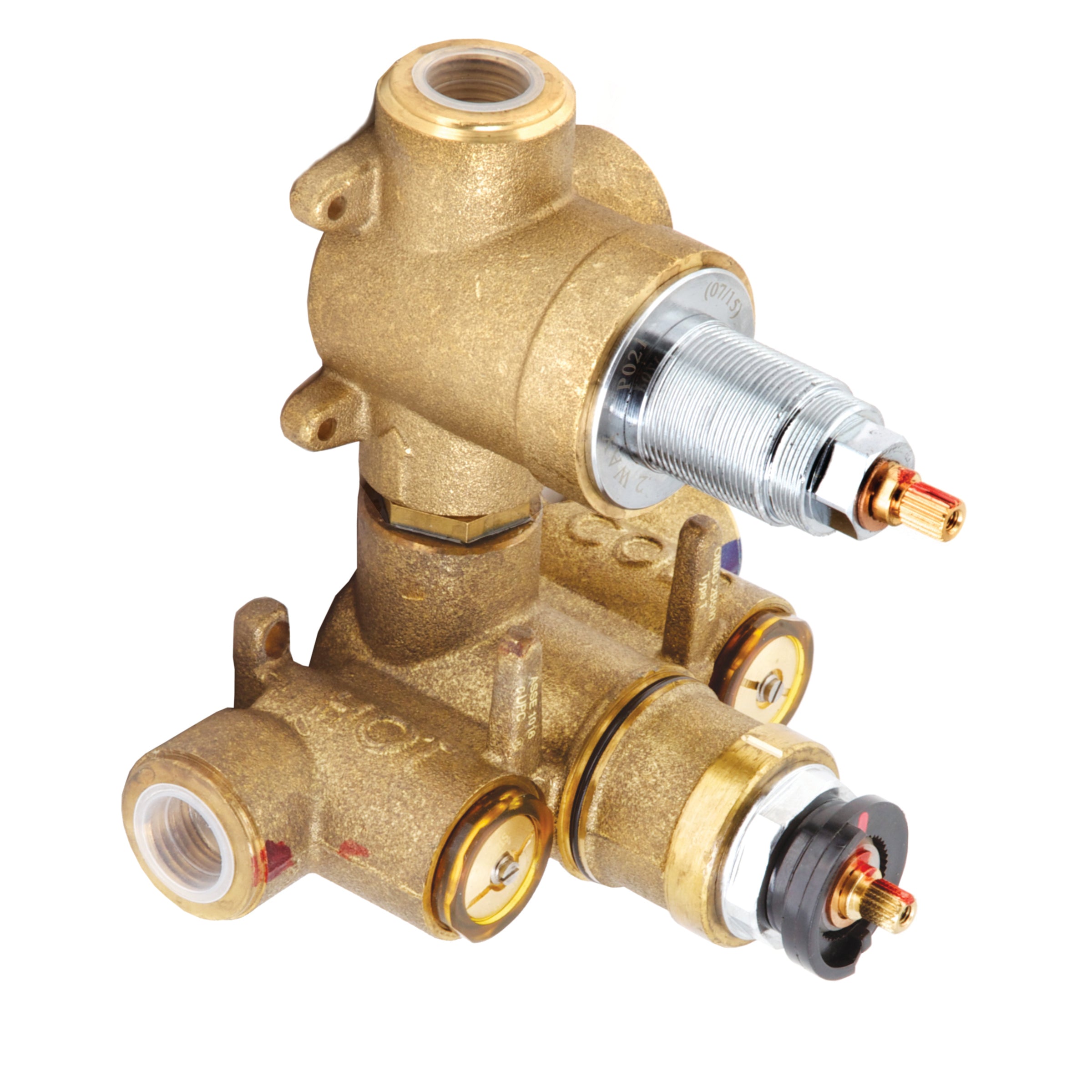 thermostatic rough-in