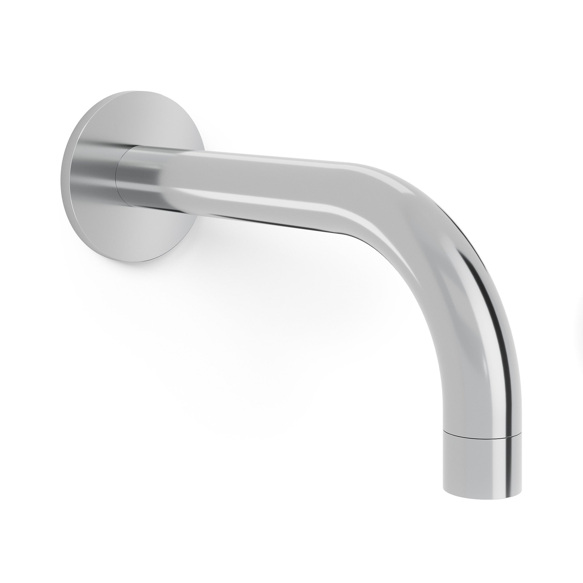 polished chrome faucet