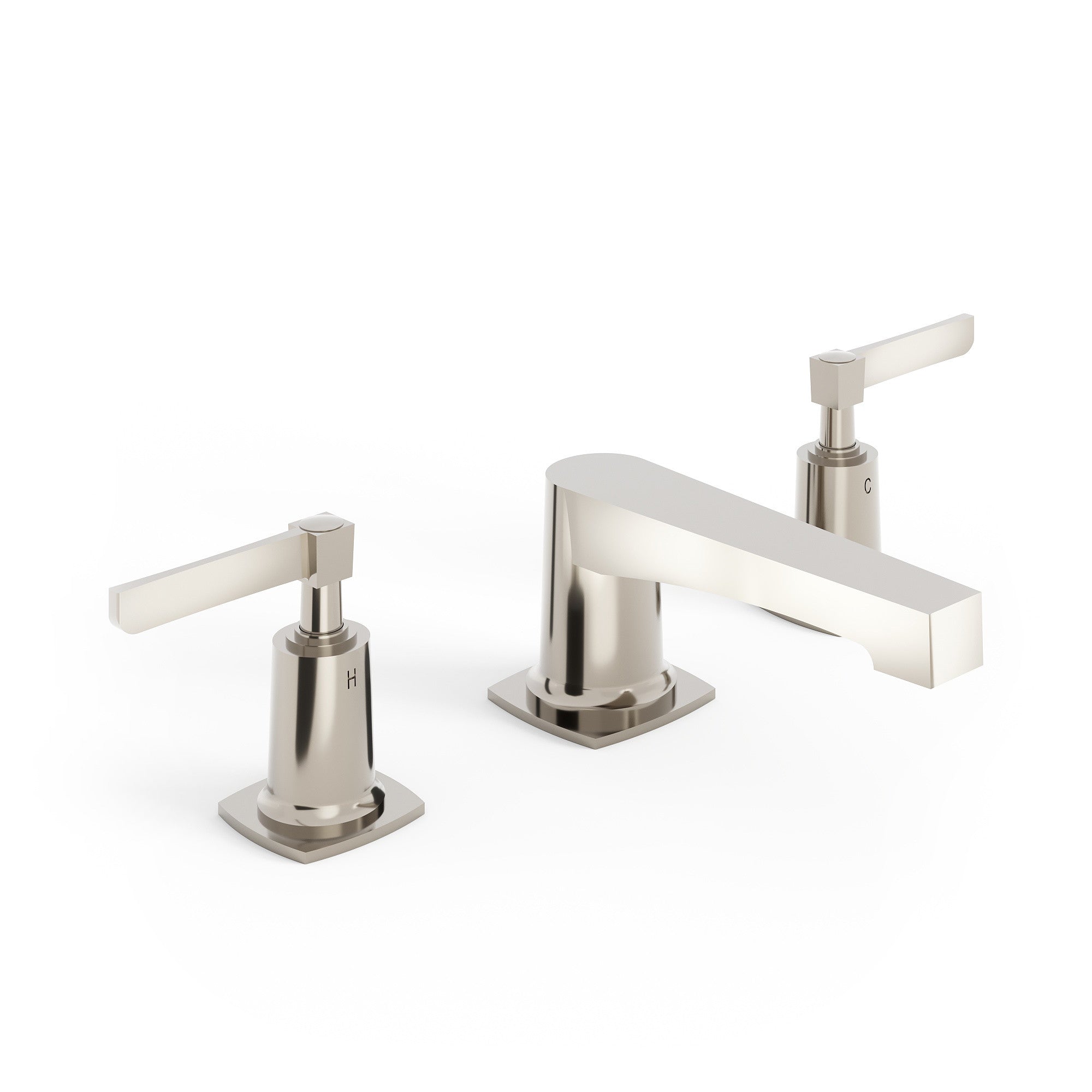 Watermark H-Line 115 3 Hole Deck Mount Lavatory Set
