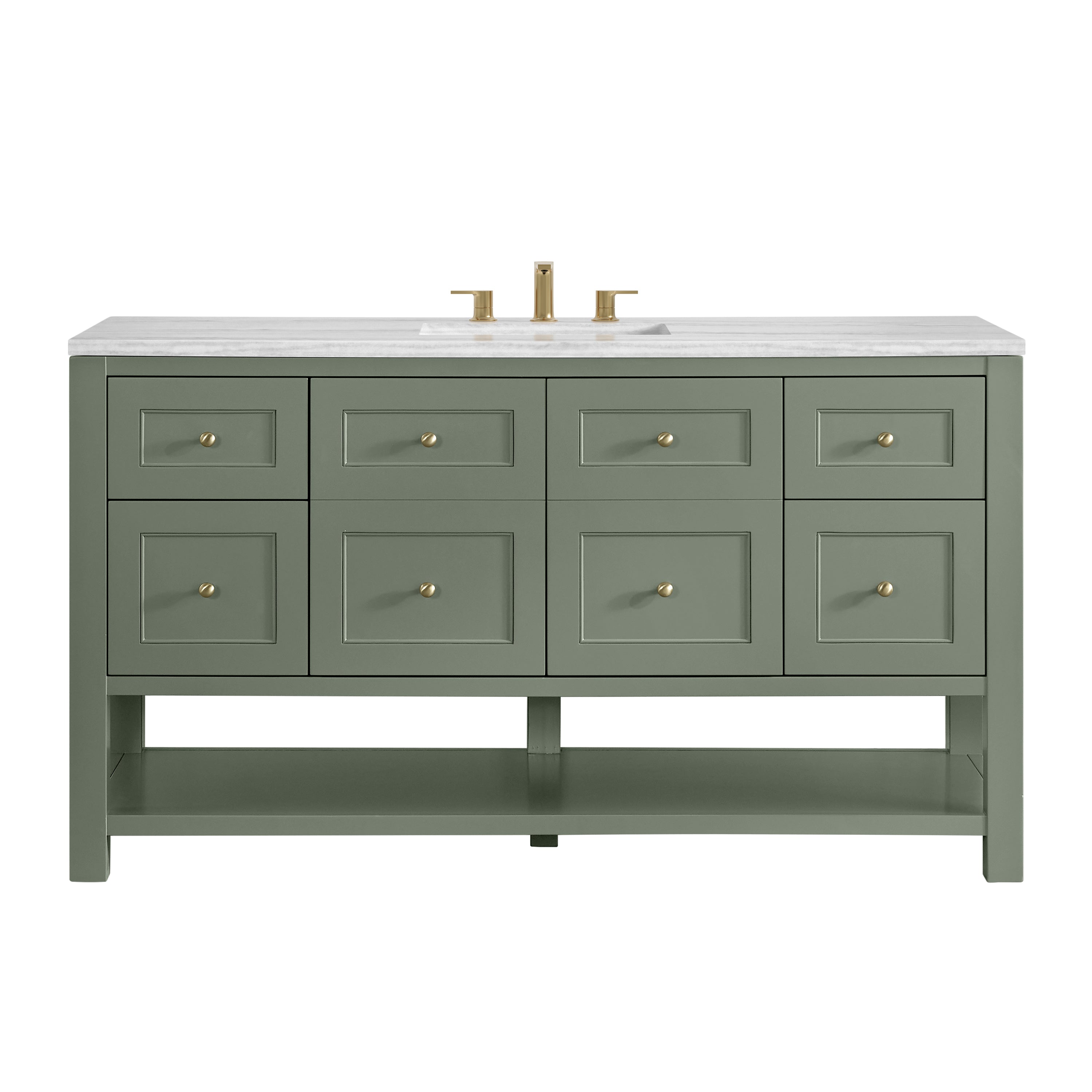 arctic fall solid surface top vanity