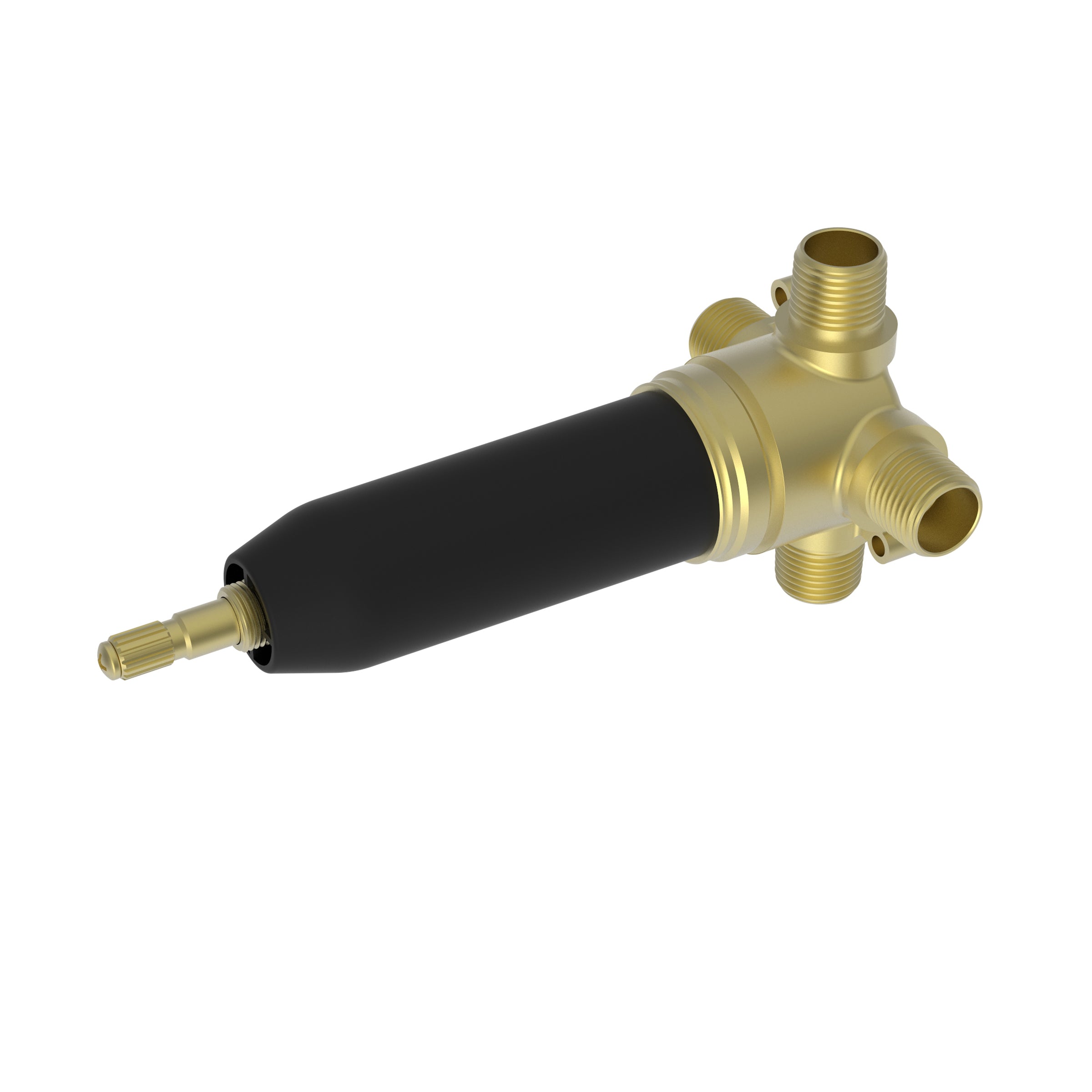 in-wall diverter valve