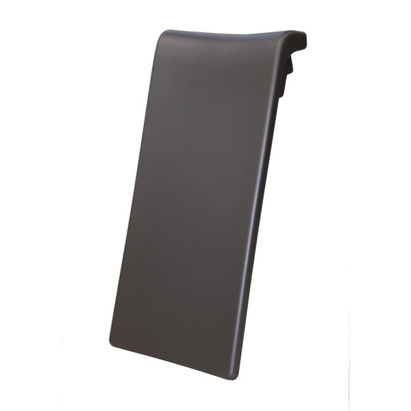 anthracite bathtub backrest