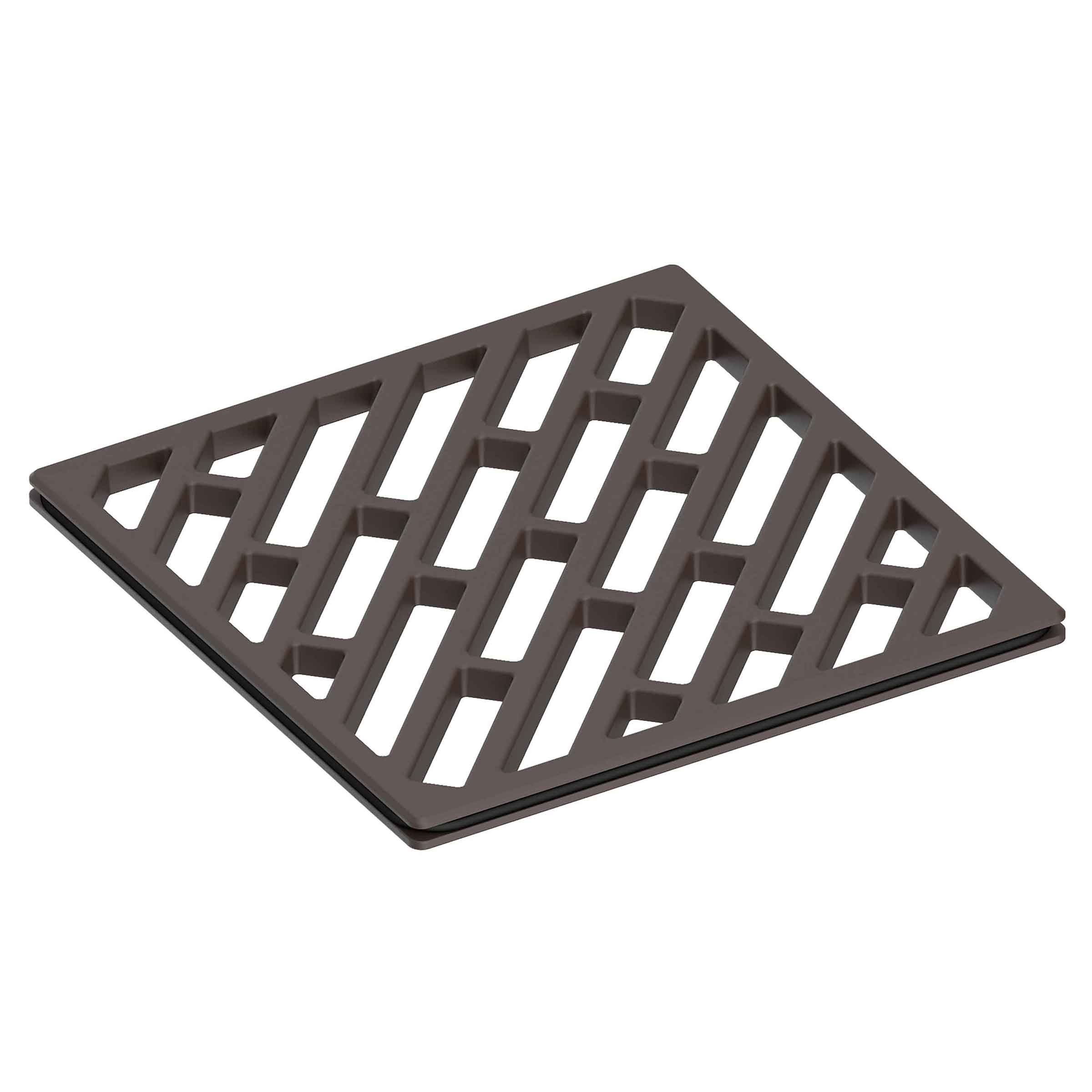 Newport Brass Tub & Shower 4" Square Shower Drain