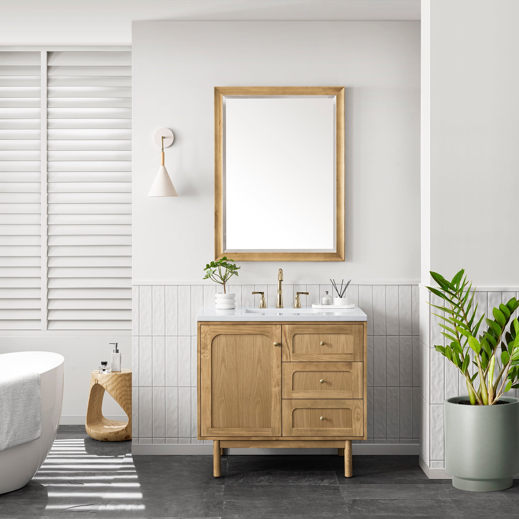arctic fall top vanity