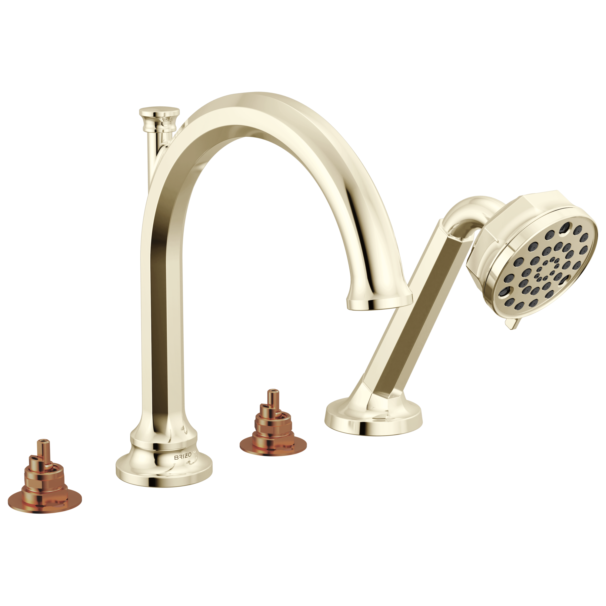 Brizo Beauclere Roman Tub Faucet With Handshower - Less Handles