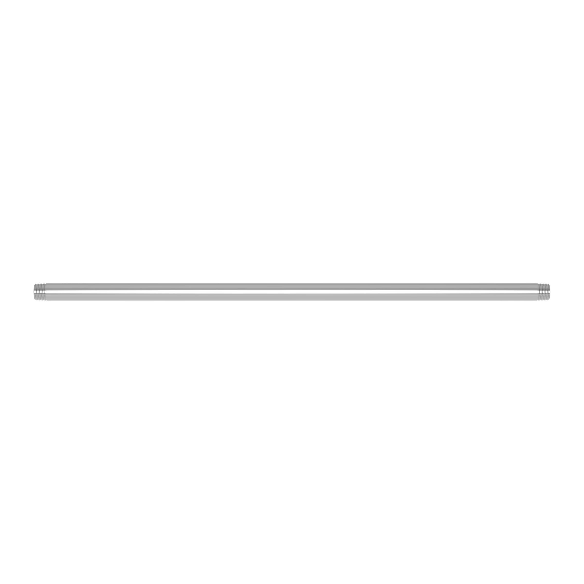 polished chrome ceiling mount arm