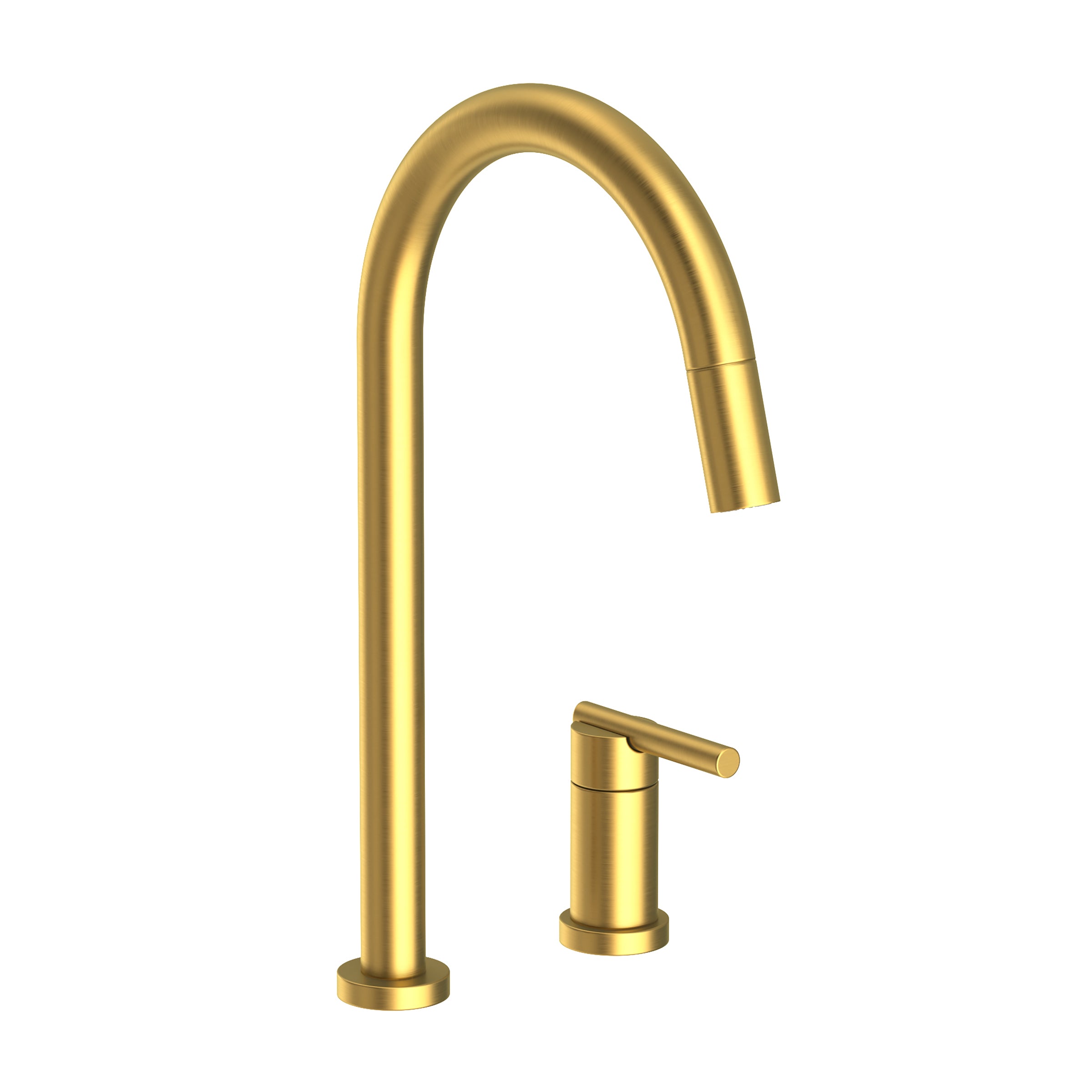 Newport Brass East Linear Pull-down Kitchen Faucet