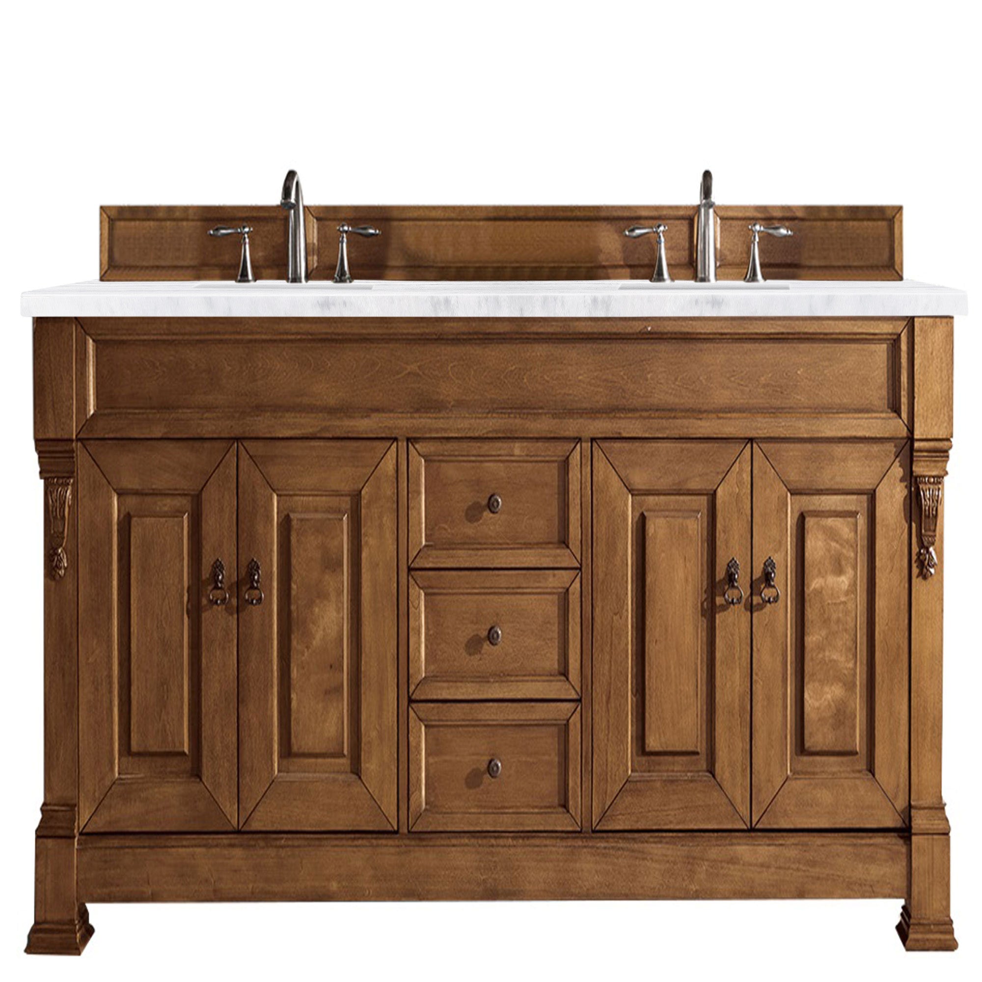 arctic fall solid surface top vanity