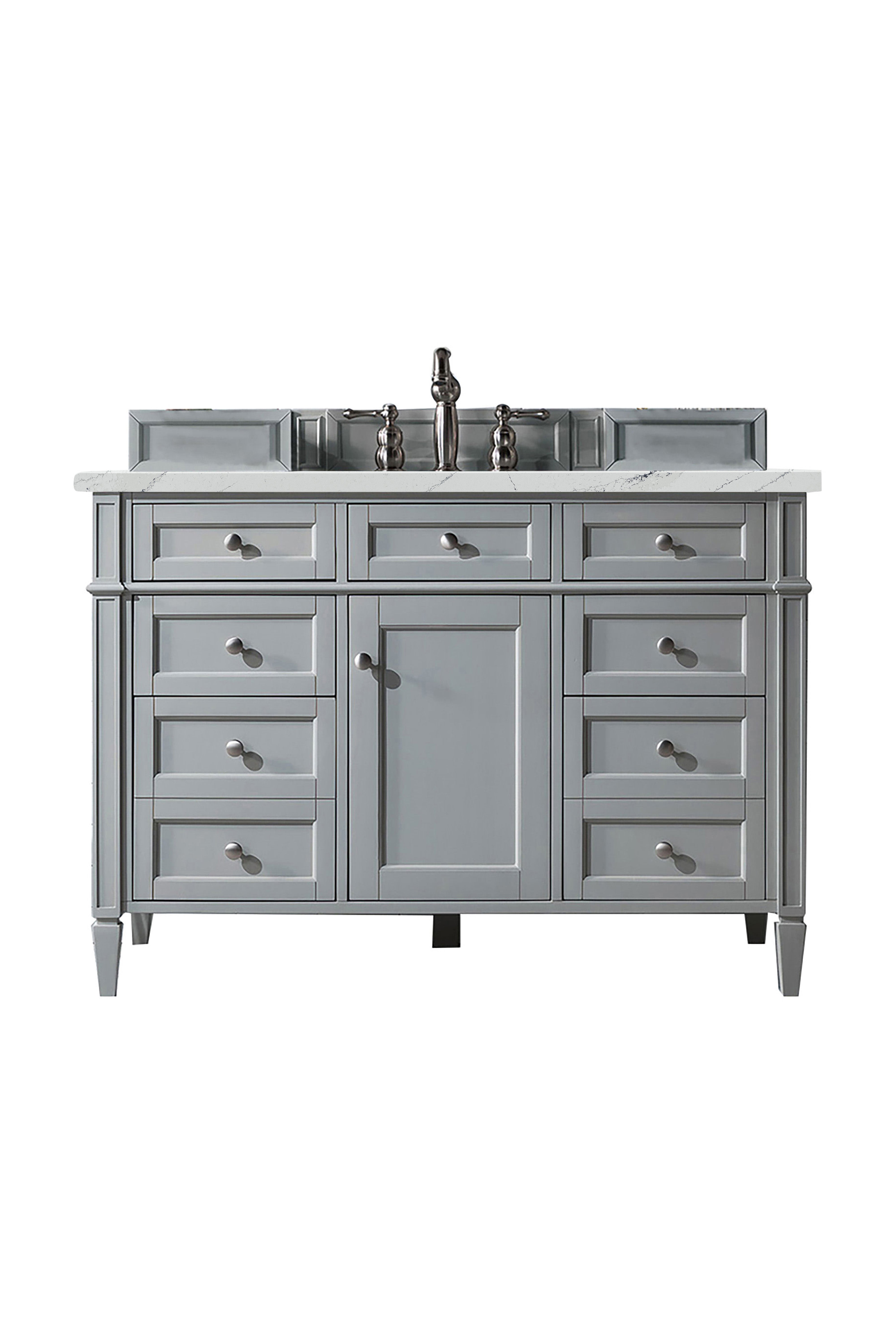 James Martin Vanities Brittany 48" Single Vanity - Urban Gray