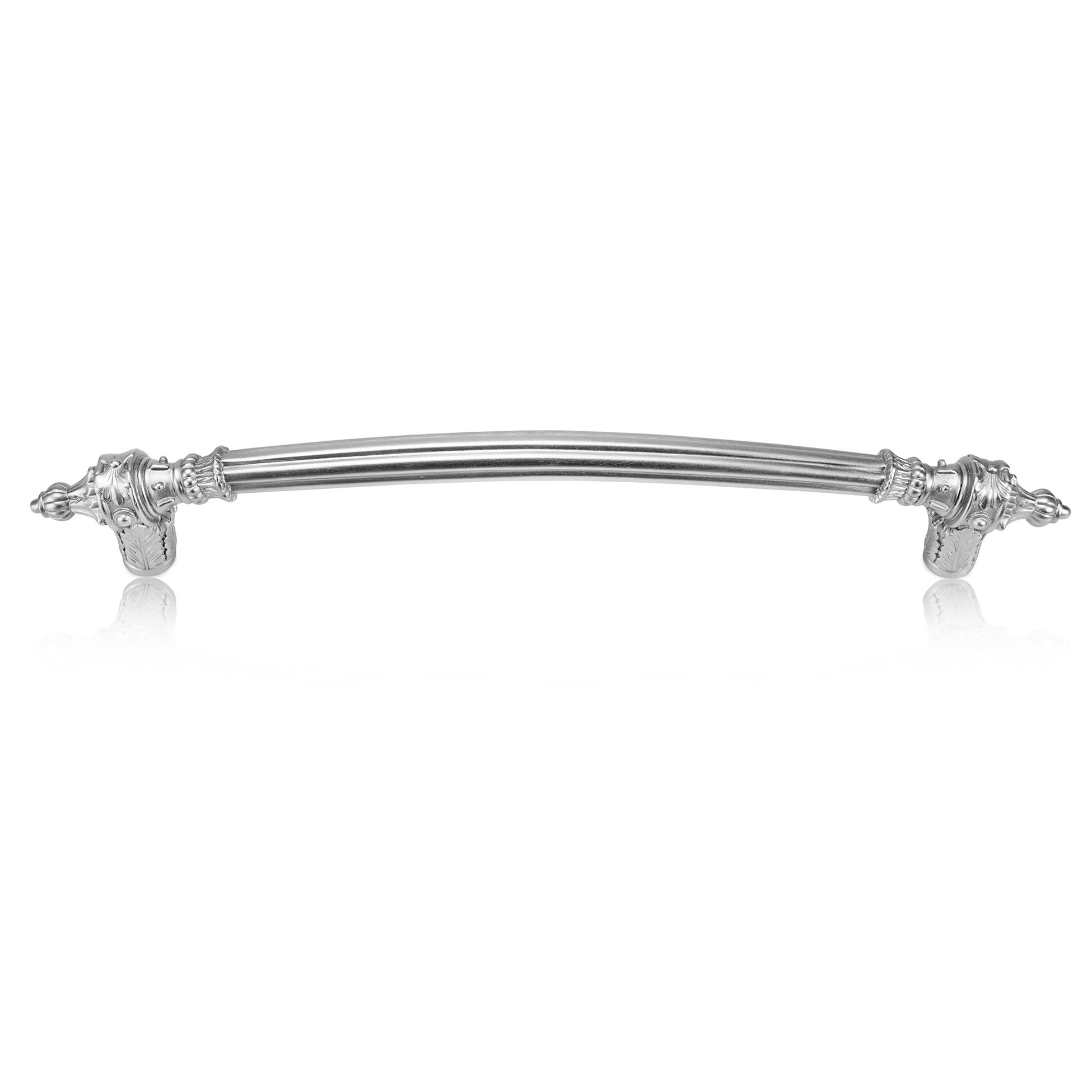 satin nickel pull