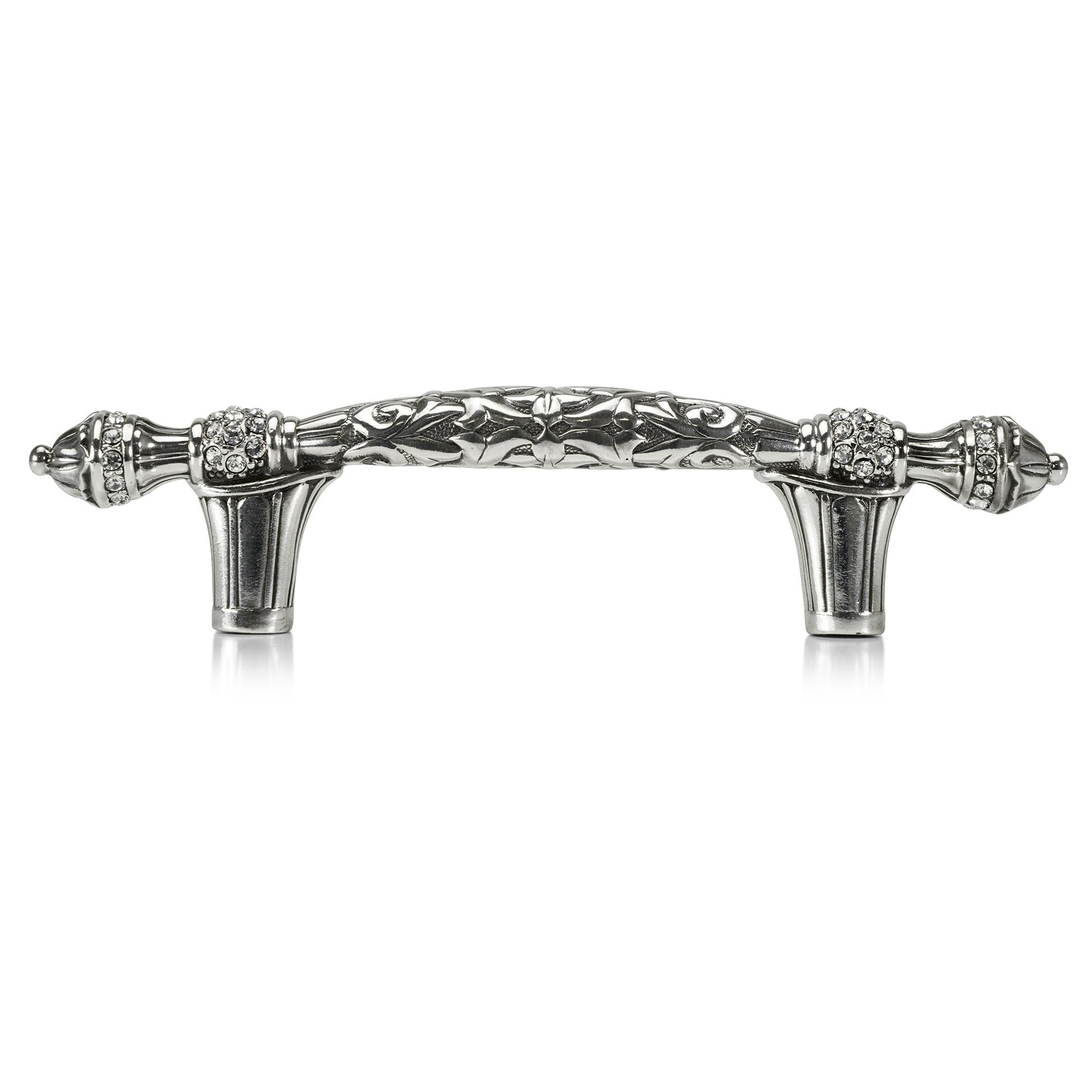 burnish silver pull