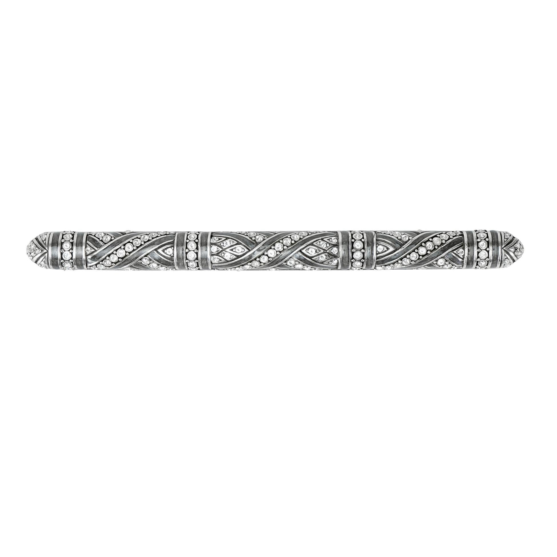 burnish silver pull