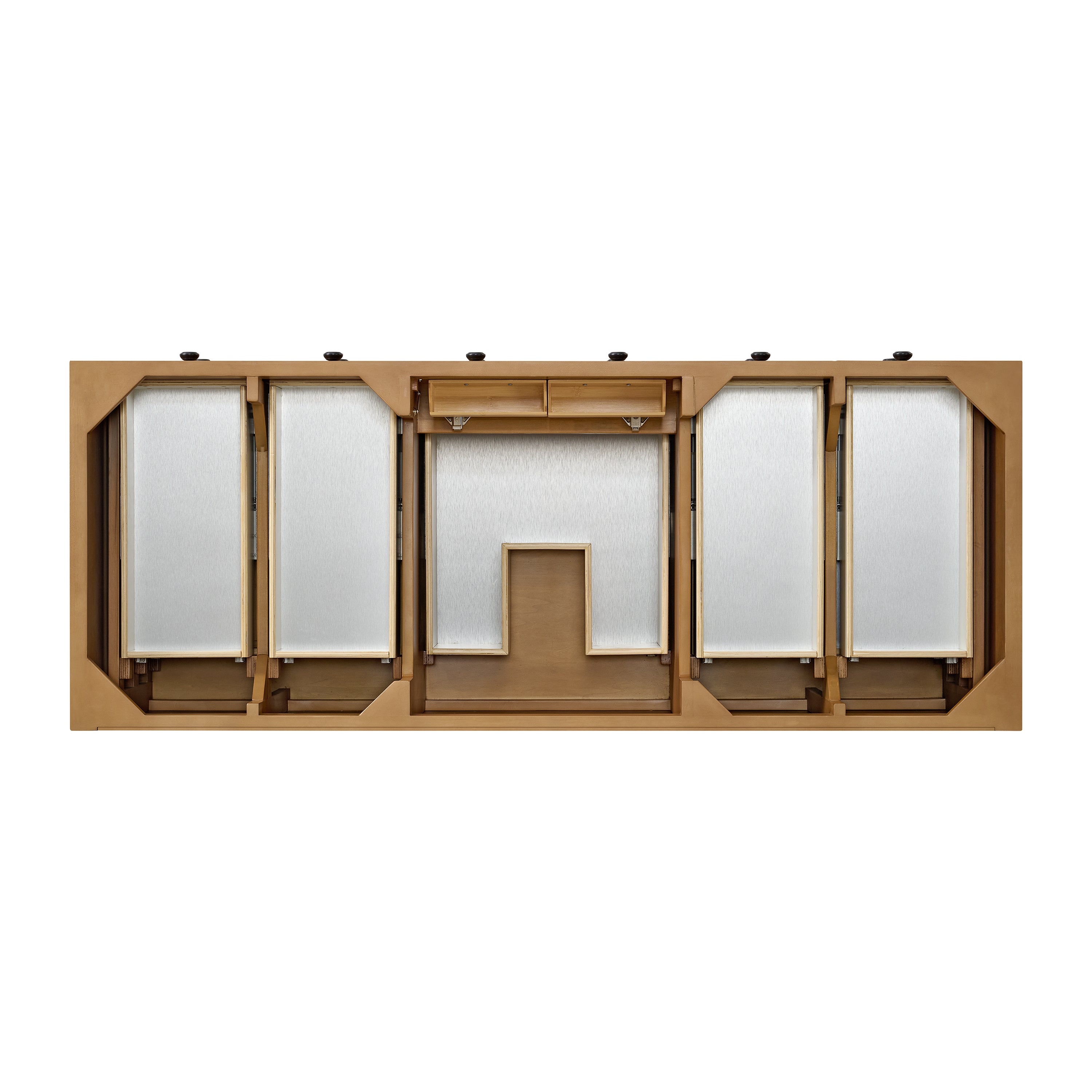 white zeus top vanity