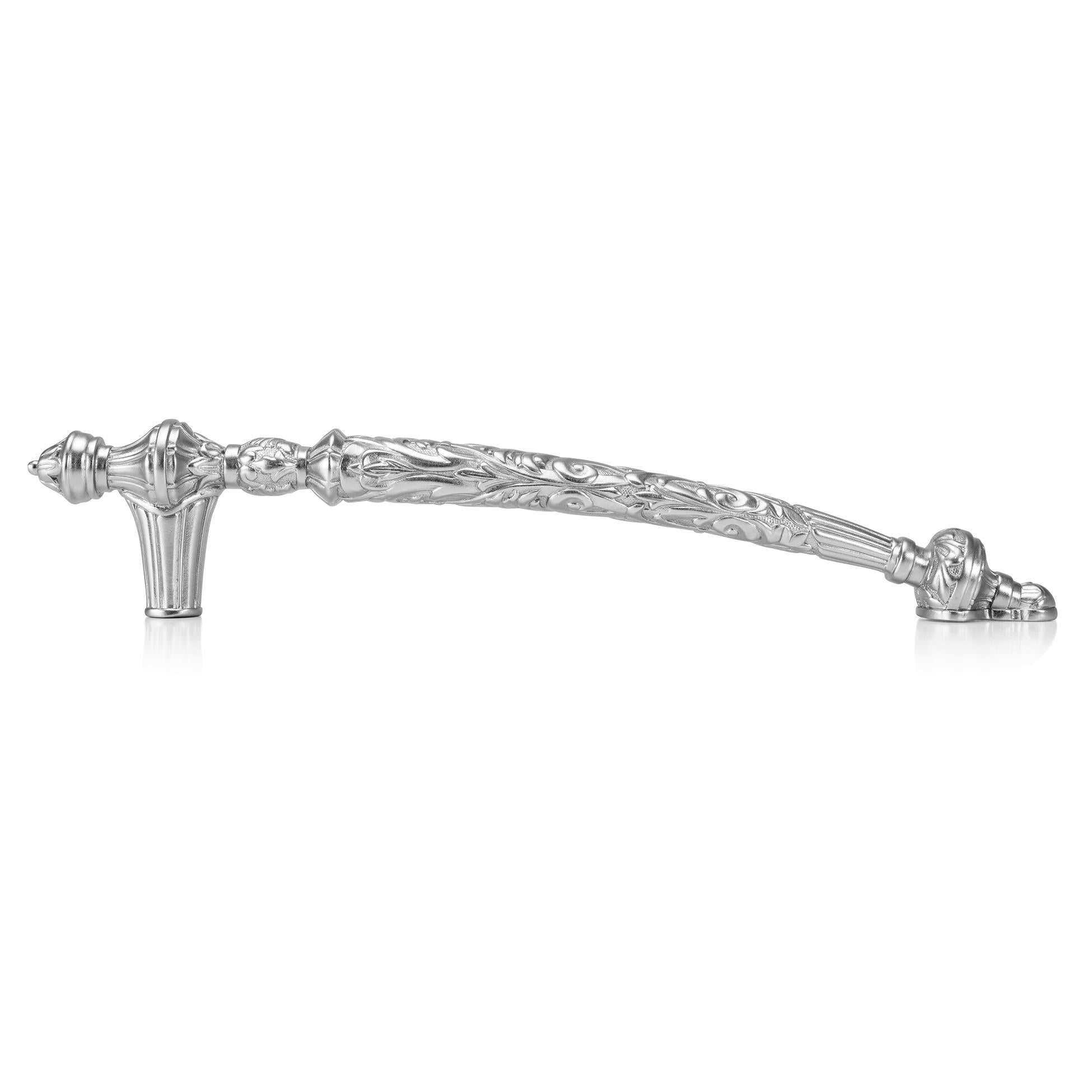 satin nickel pull
