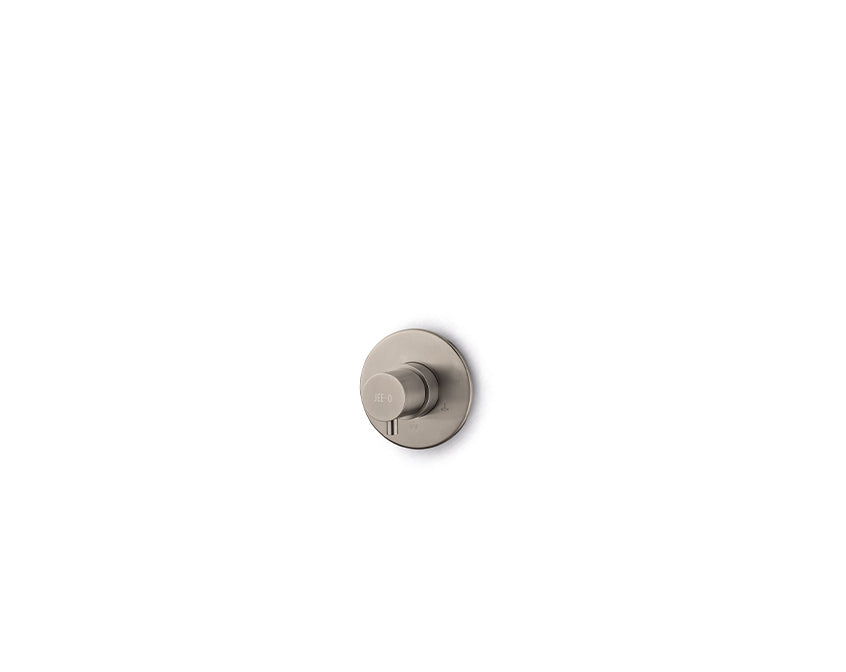 JEE-O Slimline Bath Or Shower Diverter Stainless Steel with Concealed Body