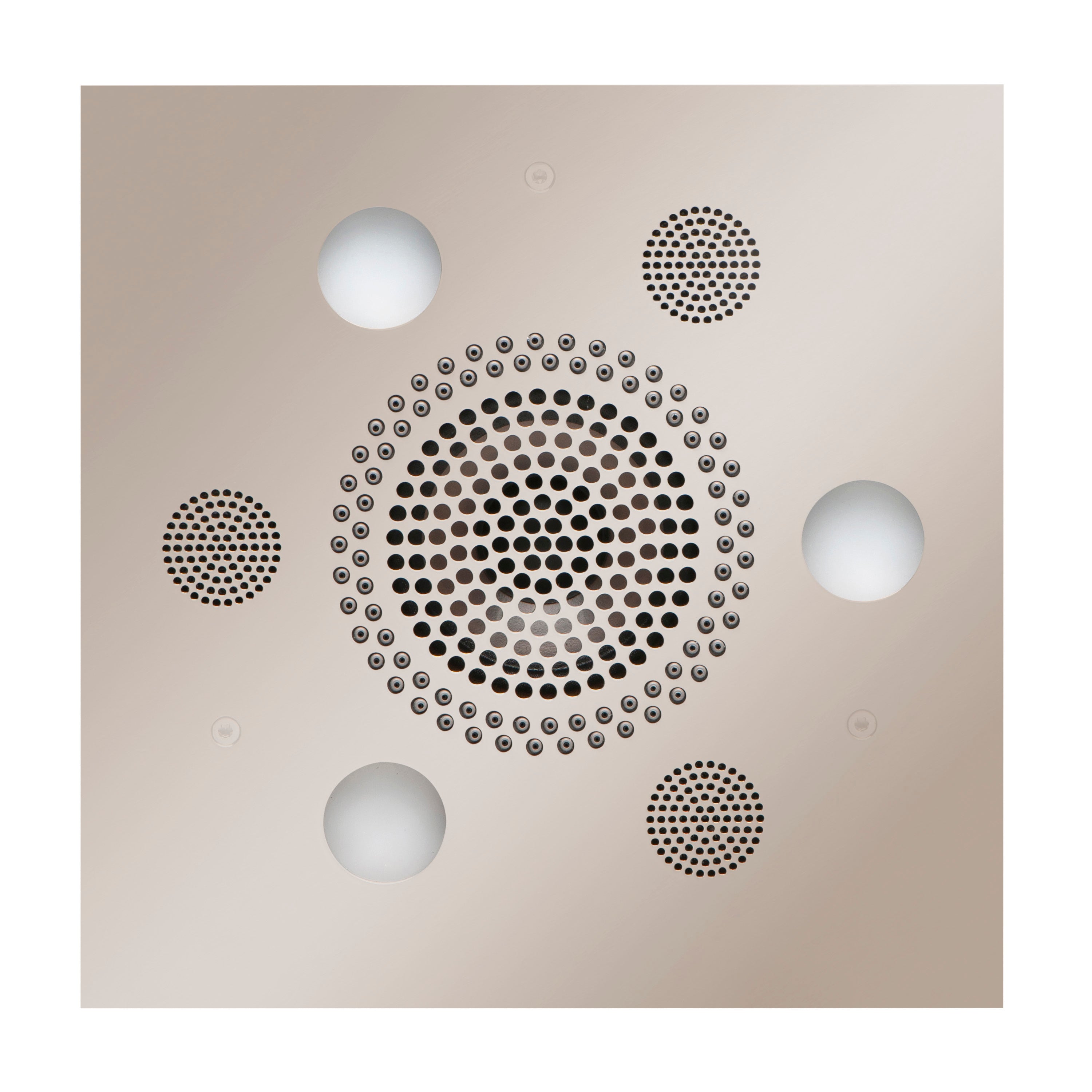 Thermasol Serenity Light, Sound, Rain System Square